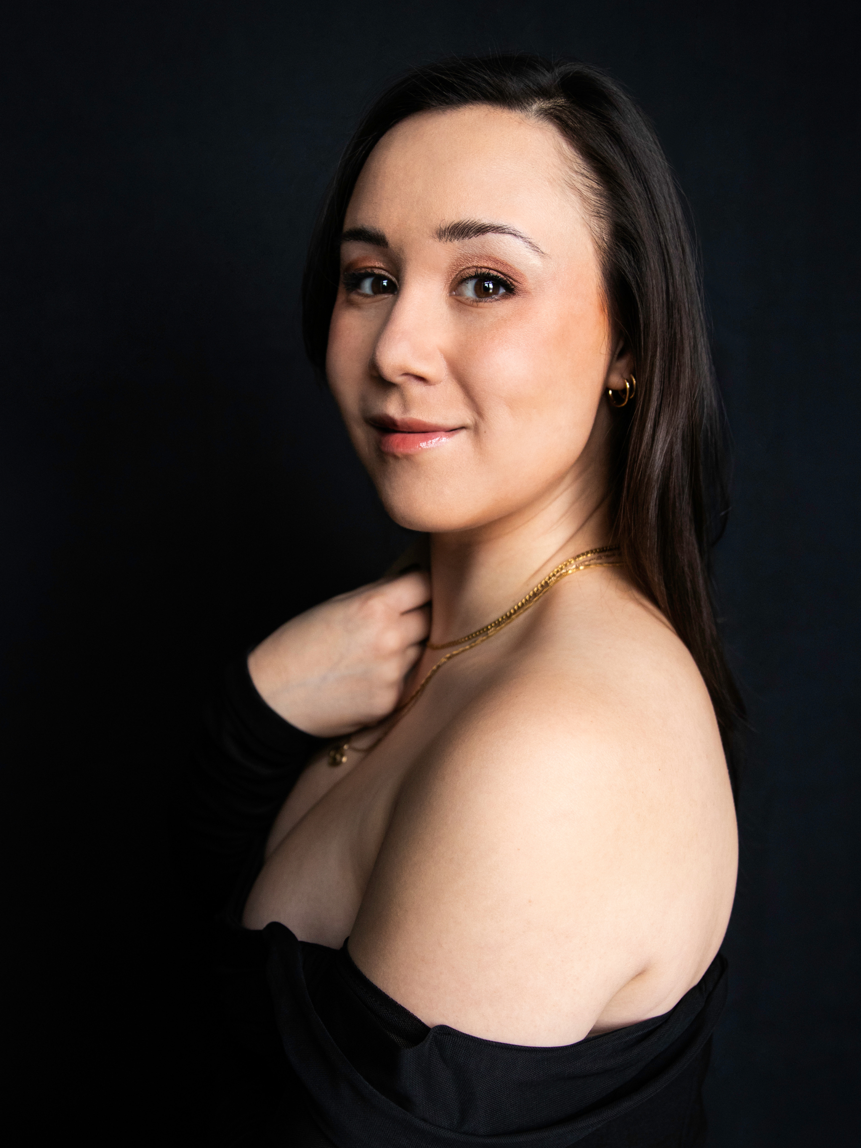 Andrea Núñez with Toronto Operetta Theatre