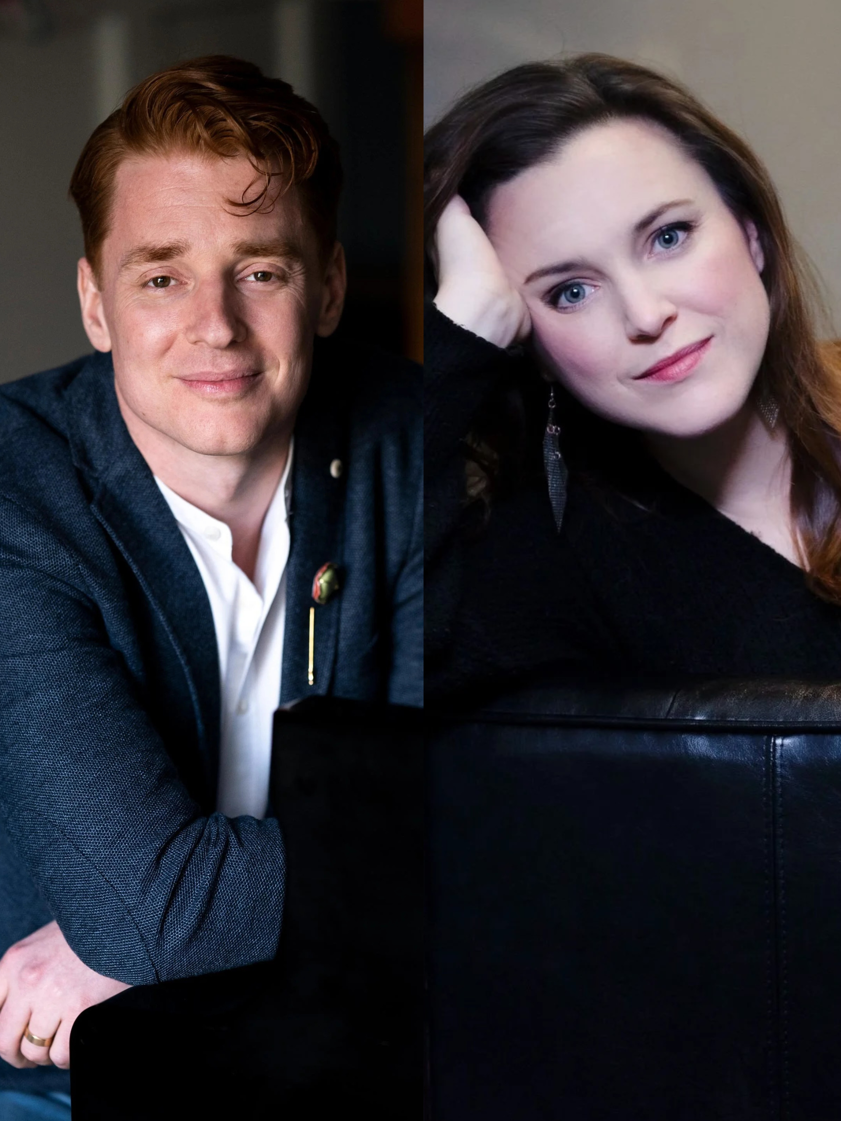 Jacqueline Woodley and Isaiah Bell with Ottawa Choral Society