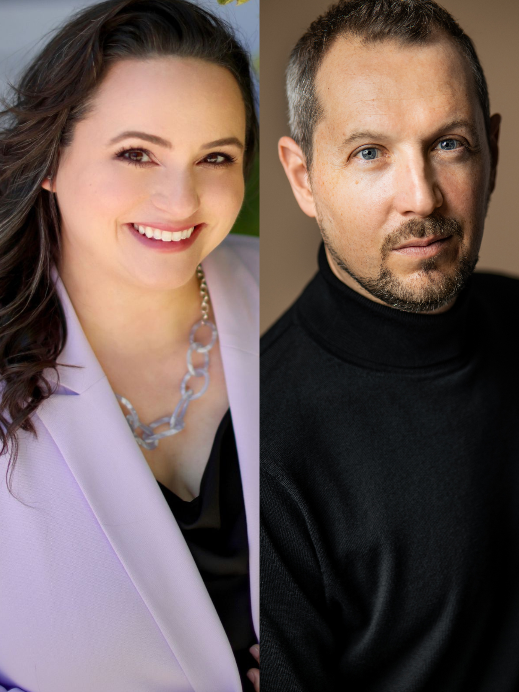 Anna Theodosakis and Stephen Hegedus with Opéra de Montréal
