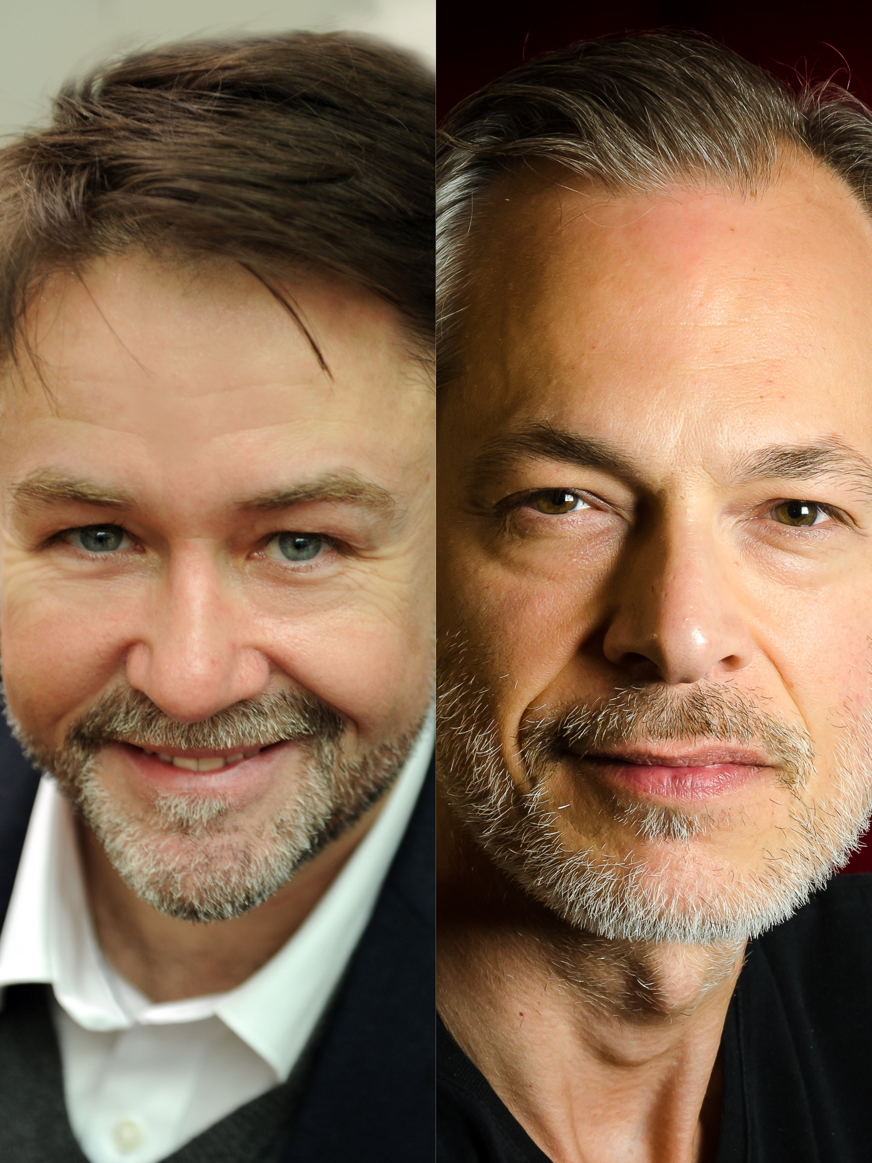 Michael Colvin and Alain Coulombe with Canadian Opera Company