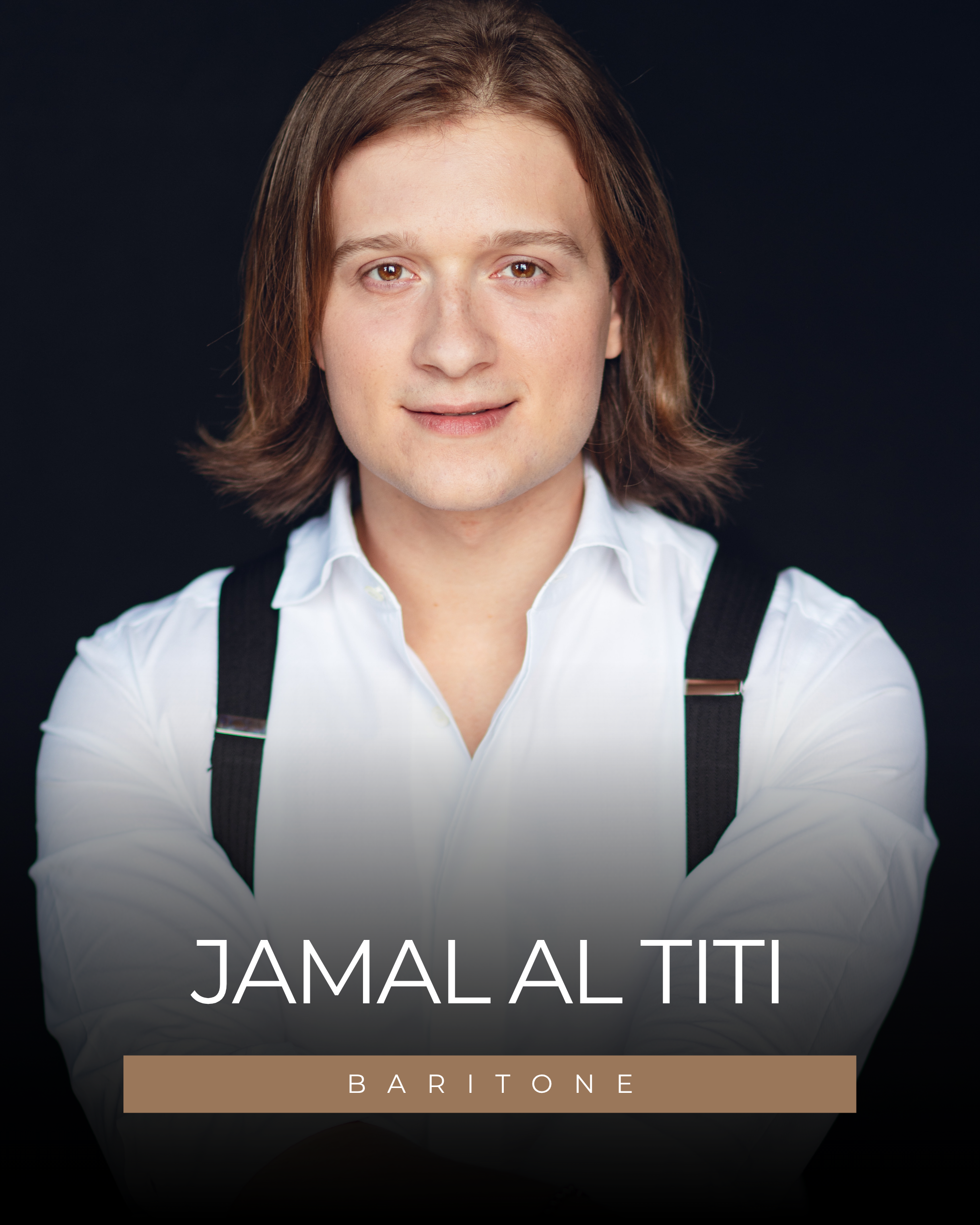 Dean Artists Management Welcomes Baritone Jamal Al Titi to the Roster for General Management