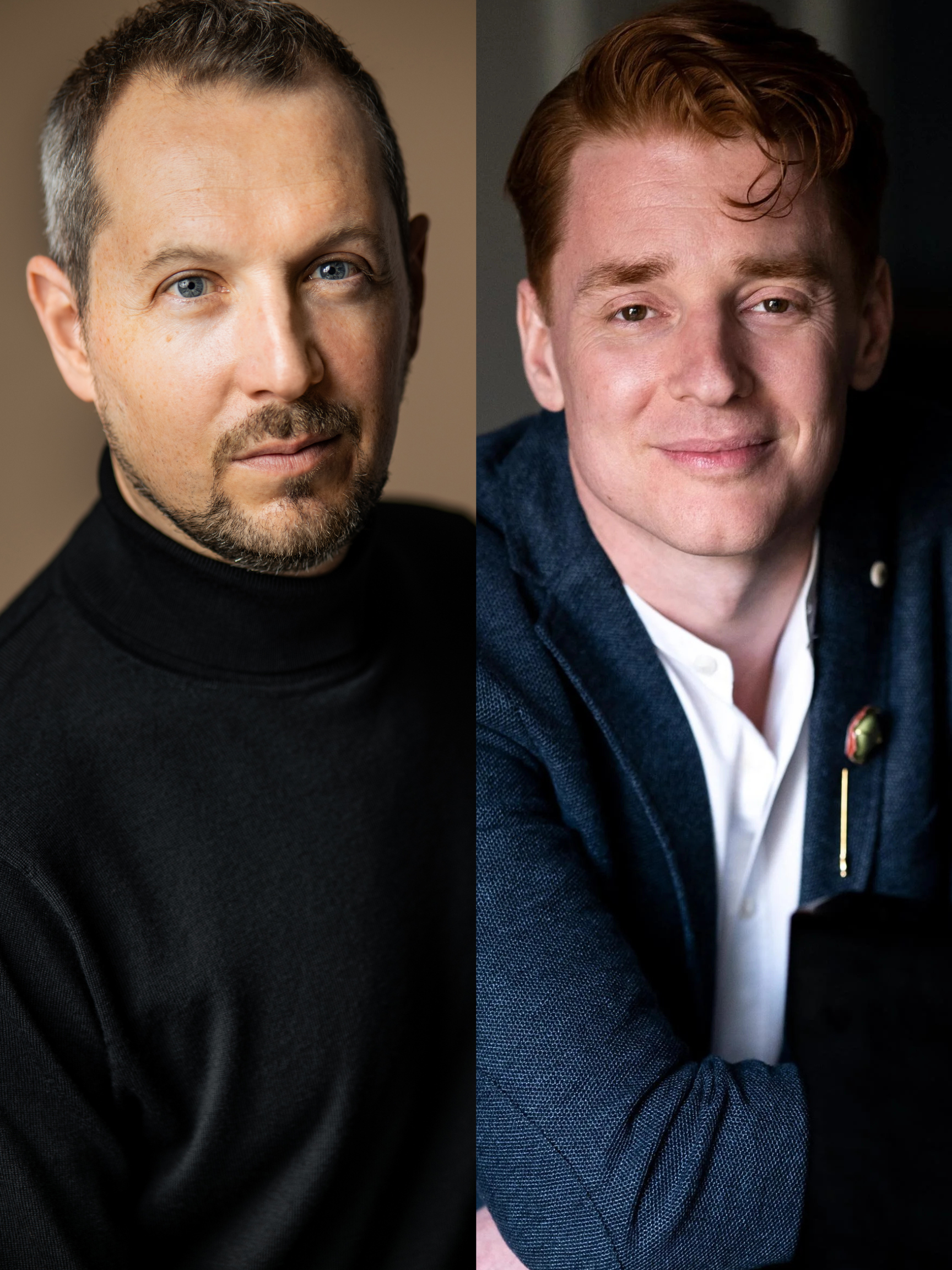 Isaiah Bell and Stephen Hegedus with Victoria Philharmonic Choir