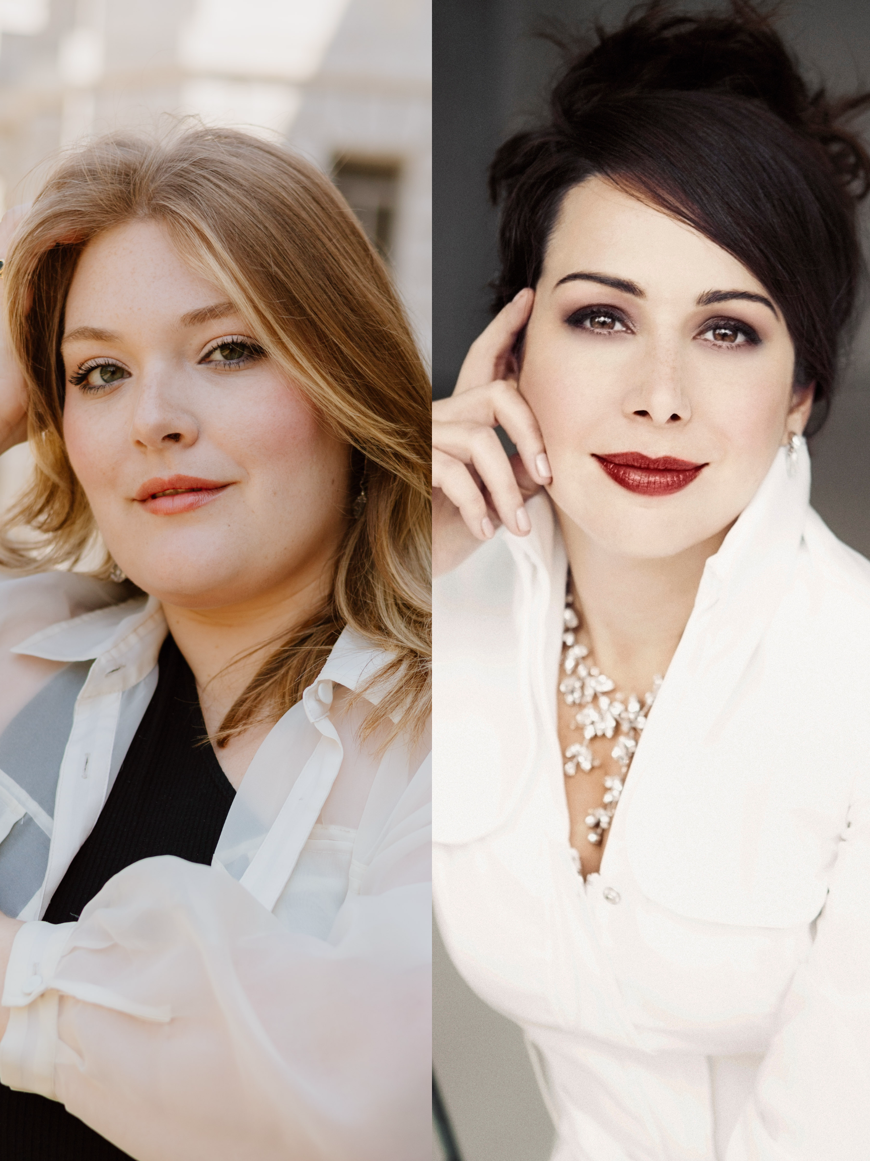 Leslie Ann Bradley and Simona Genga with Orchestra Toronto
