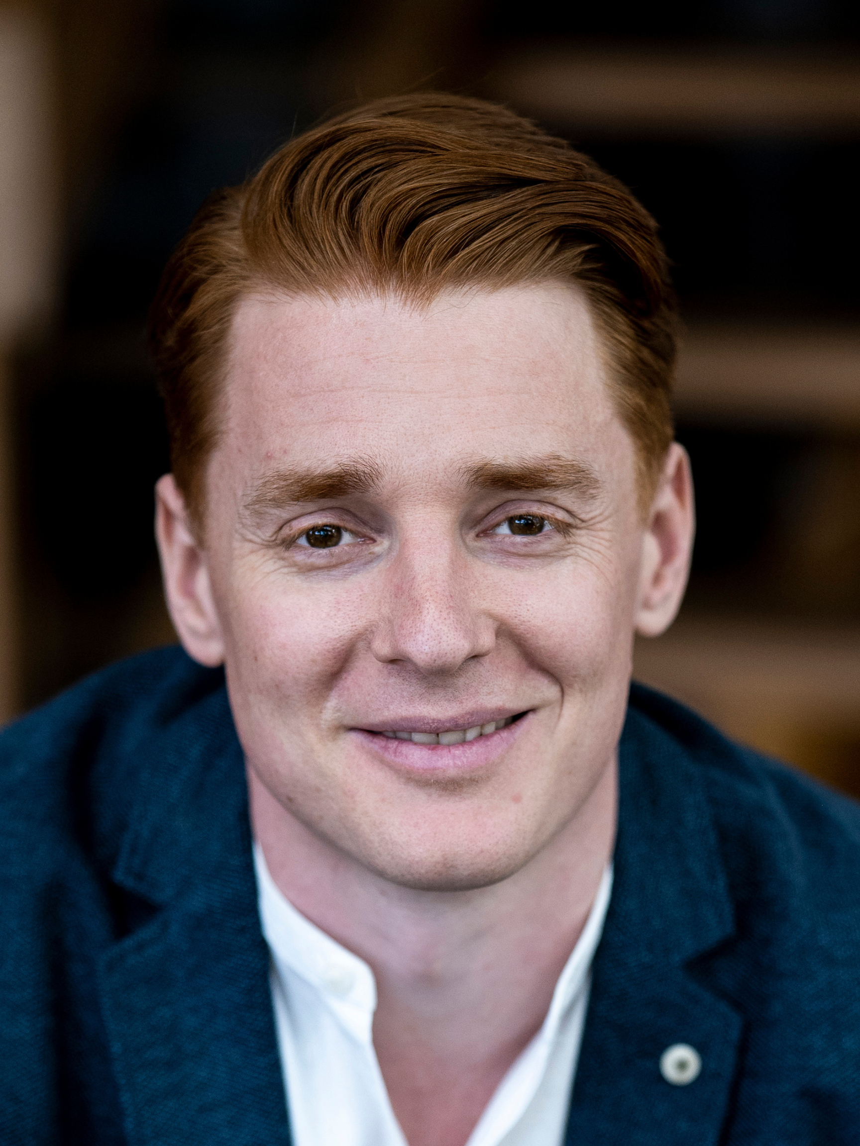 Isaiah Bell with Vancouver Opera