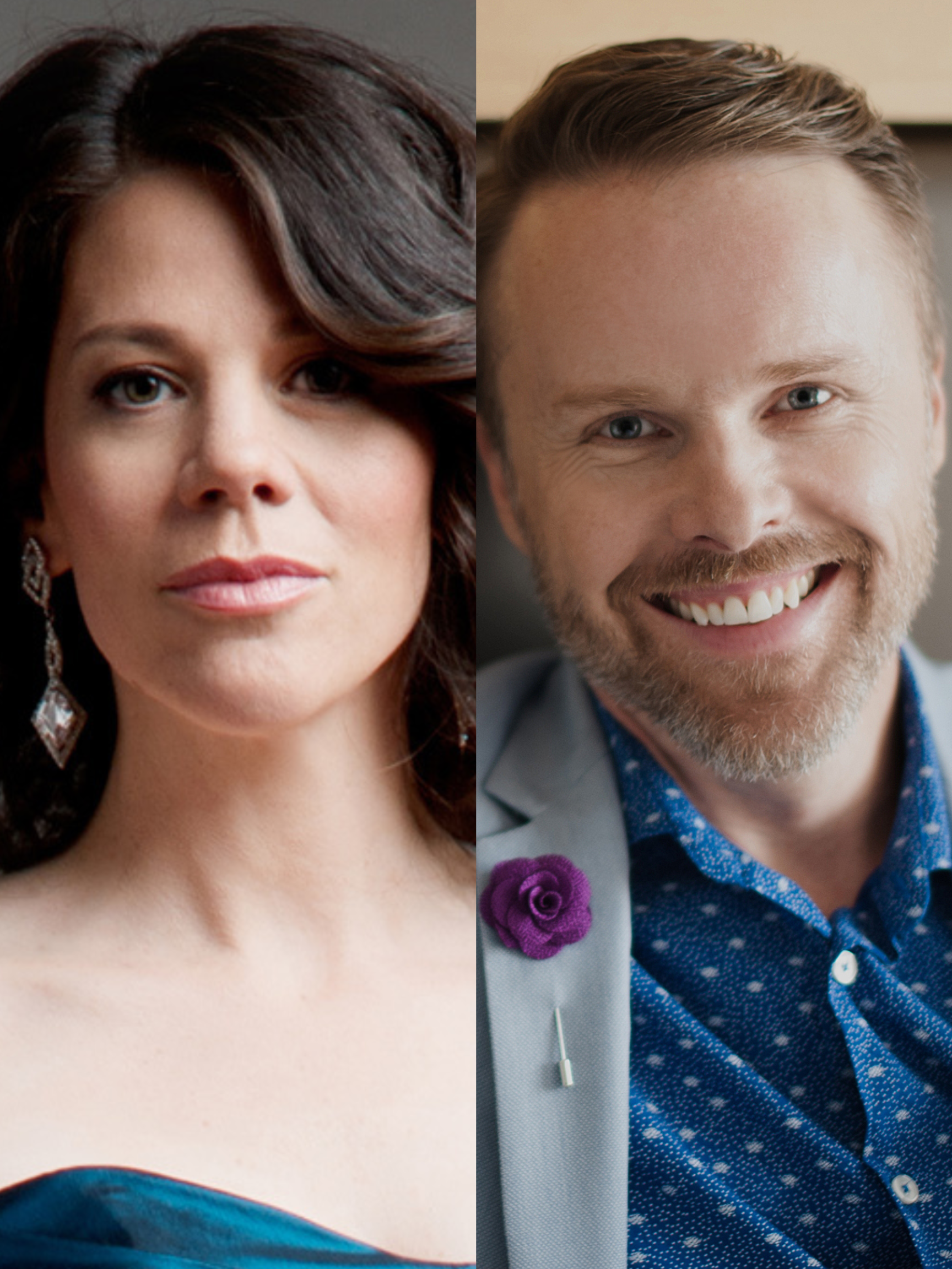 Allyson McHardy &amp; Colin Ainsworth at Festival of the Sound