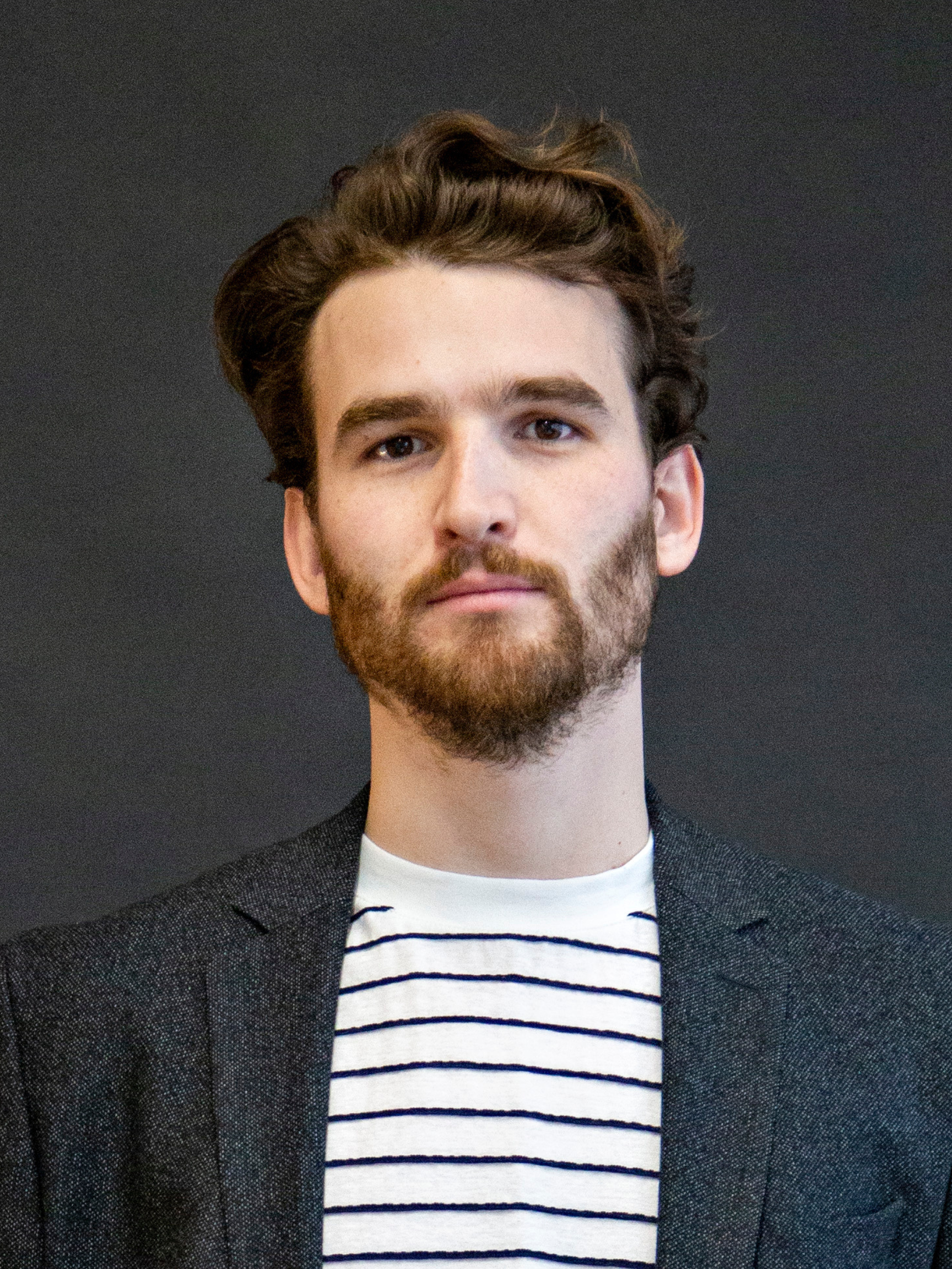 Olivier Bergeron with Vias Danza  