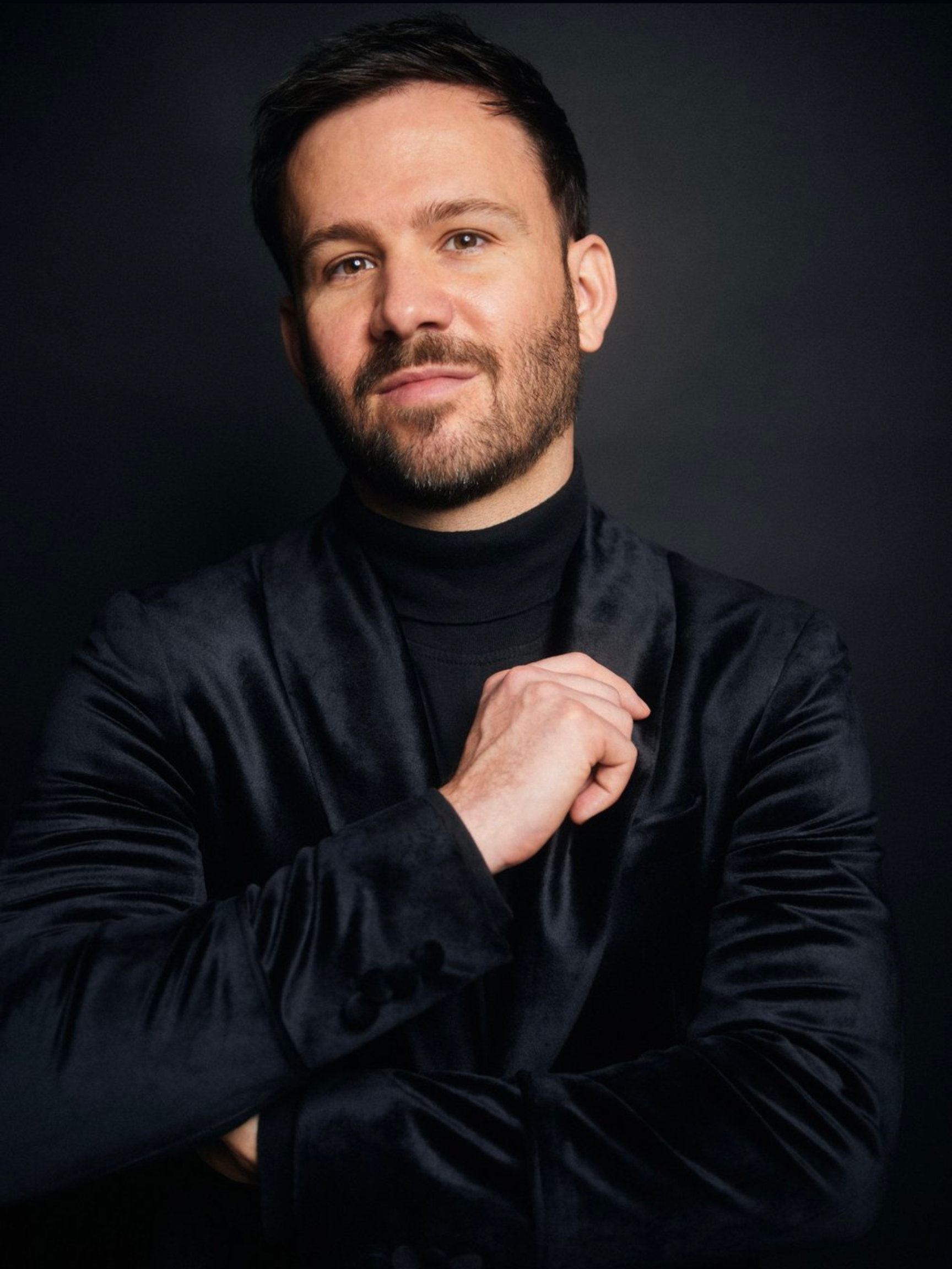 Andrew Crust with the FILMharmonique Orchestra