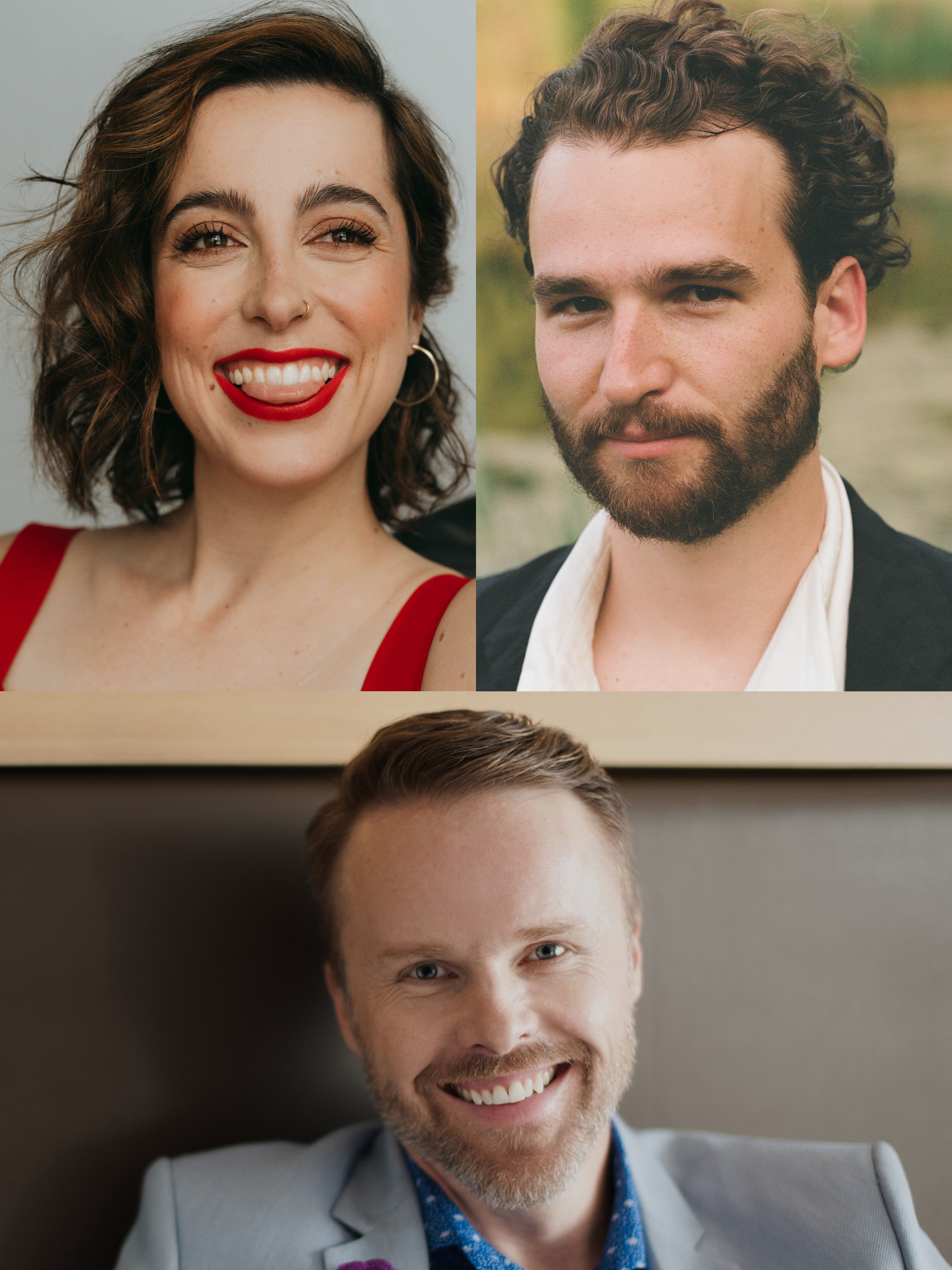 Catherine St-Arnaud, Colin Ainsworth, Olivier Bergeron with Ensemble Caprice