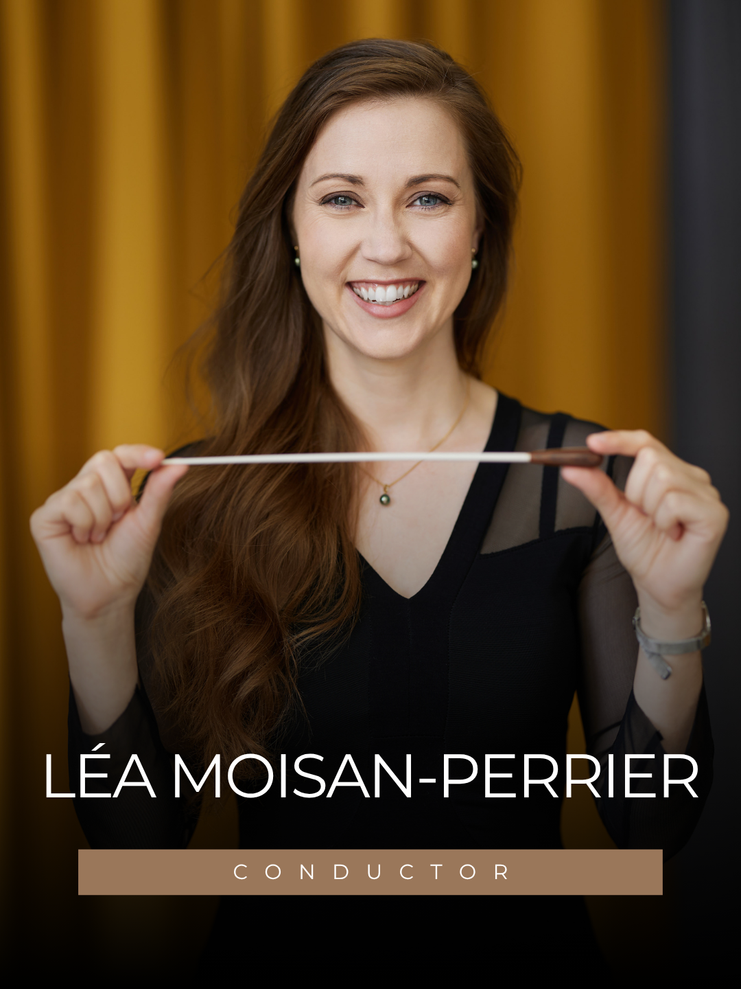 Dean Artists Management Welcomes Conductor Léa Moisan-Perrier to the Roster for General Management