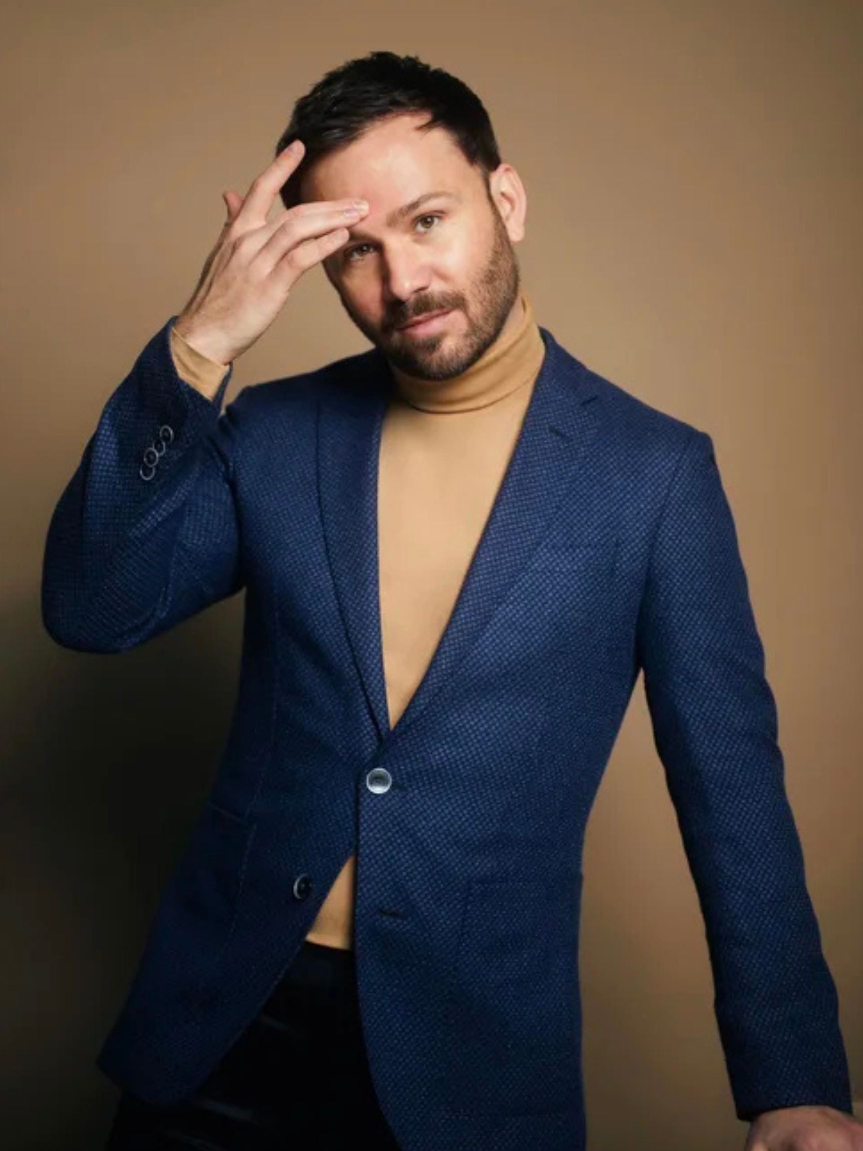 Andrew Crust with the Vermont Symphony Orchestra