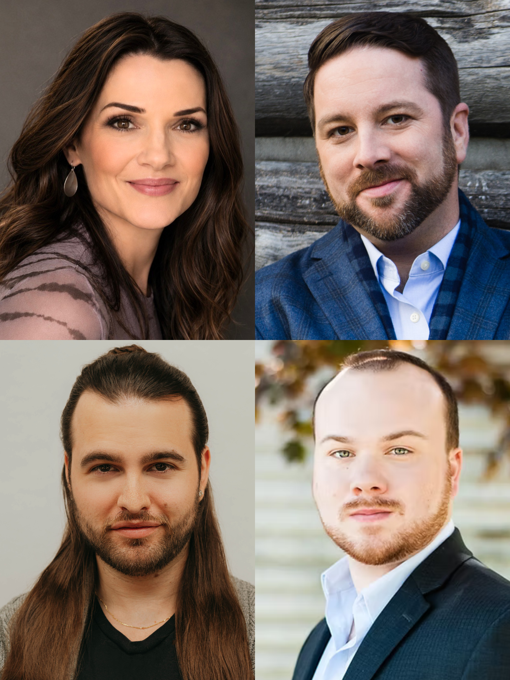 Andriana Chuchman, Peter Barrett, Owen McCausland &amp; Alex Halliday with Canadian Opera Company