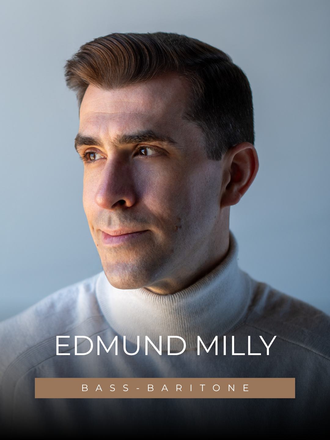Dean Artists Management Welcomes Bass-Baritone Edmund Milly to the Roster for General Management