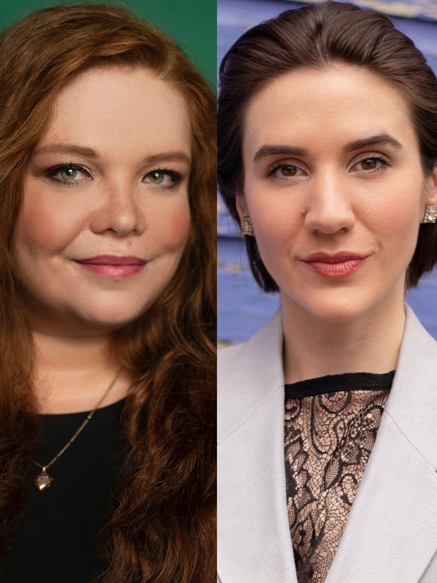 Lauren Margison &amp; Adanya Dunn with Theatre by the Bay