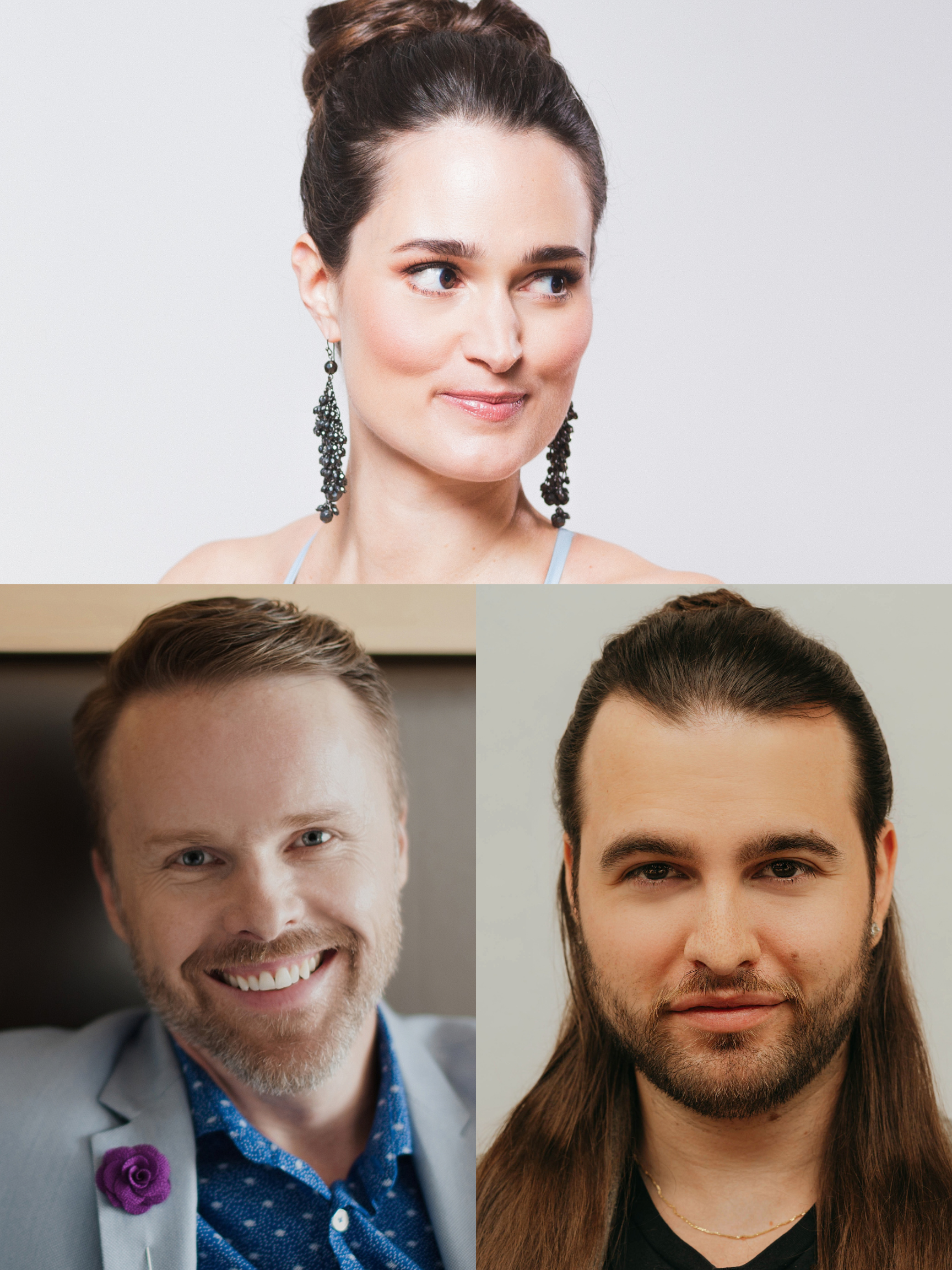 Claire de Sévigné, Colin Ainsworth, Alex Halliday with Toronto Mendelssohn Choir