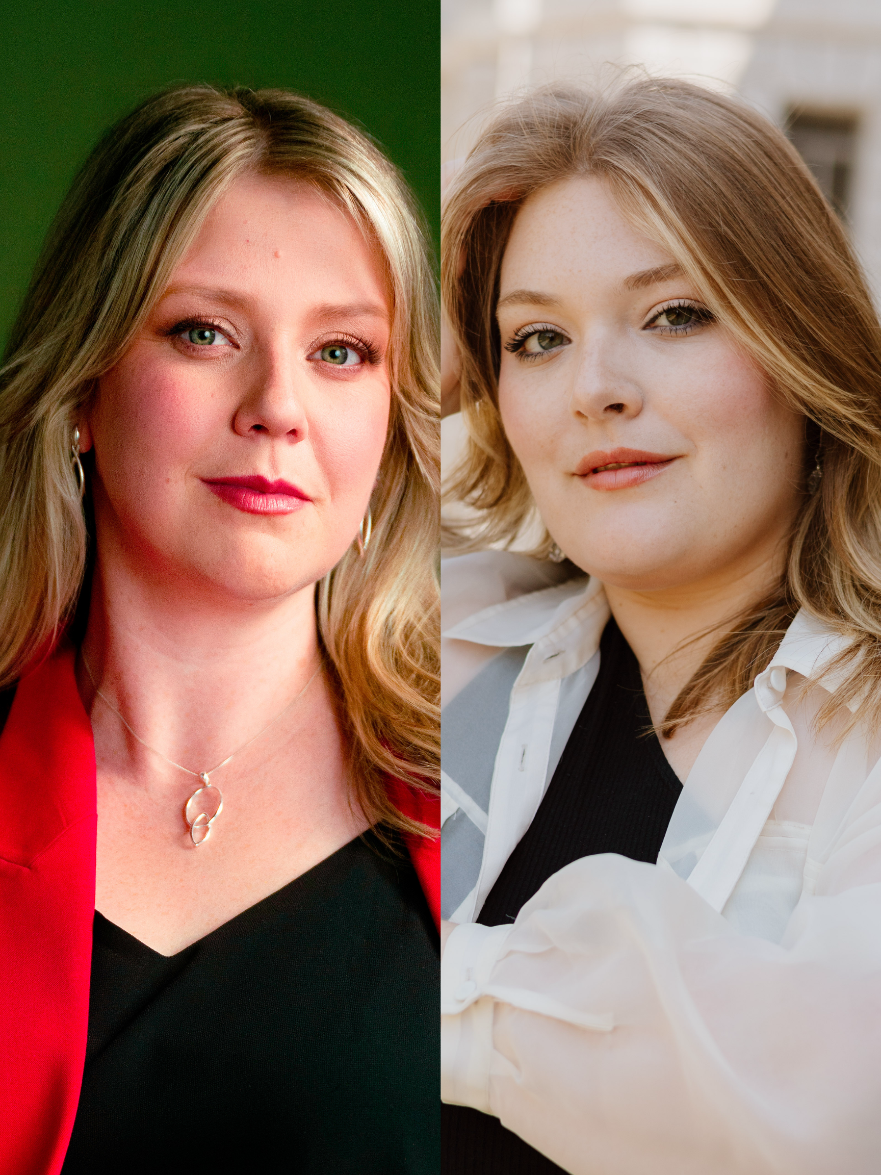 Kirsten LeBlanc &amp; Simona Genga with Pacific Opera Victoria
