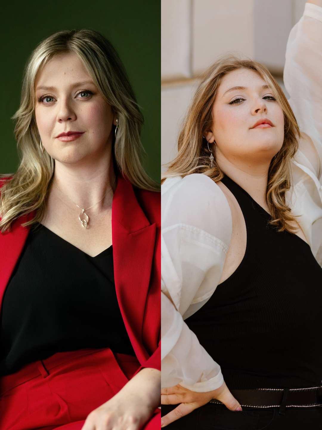 Kirsten LeBlanc &amp; Simona Genga with Pacific Opera Victoria