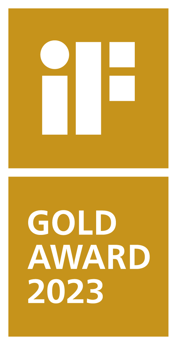 IF gold award 2023 logo