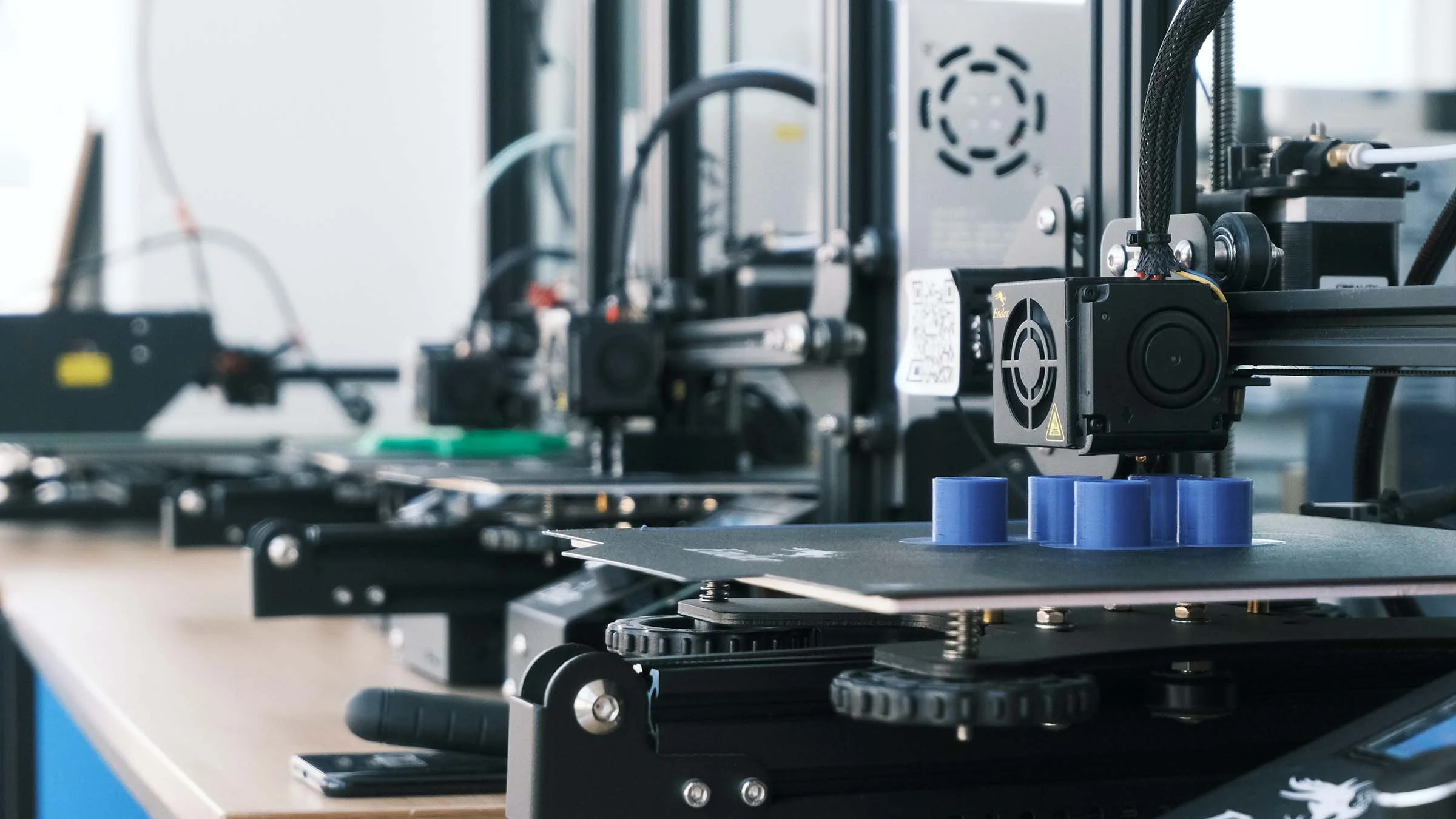 3D printing er både rakst og et effektivt verktøy i utviklingsprosessen