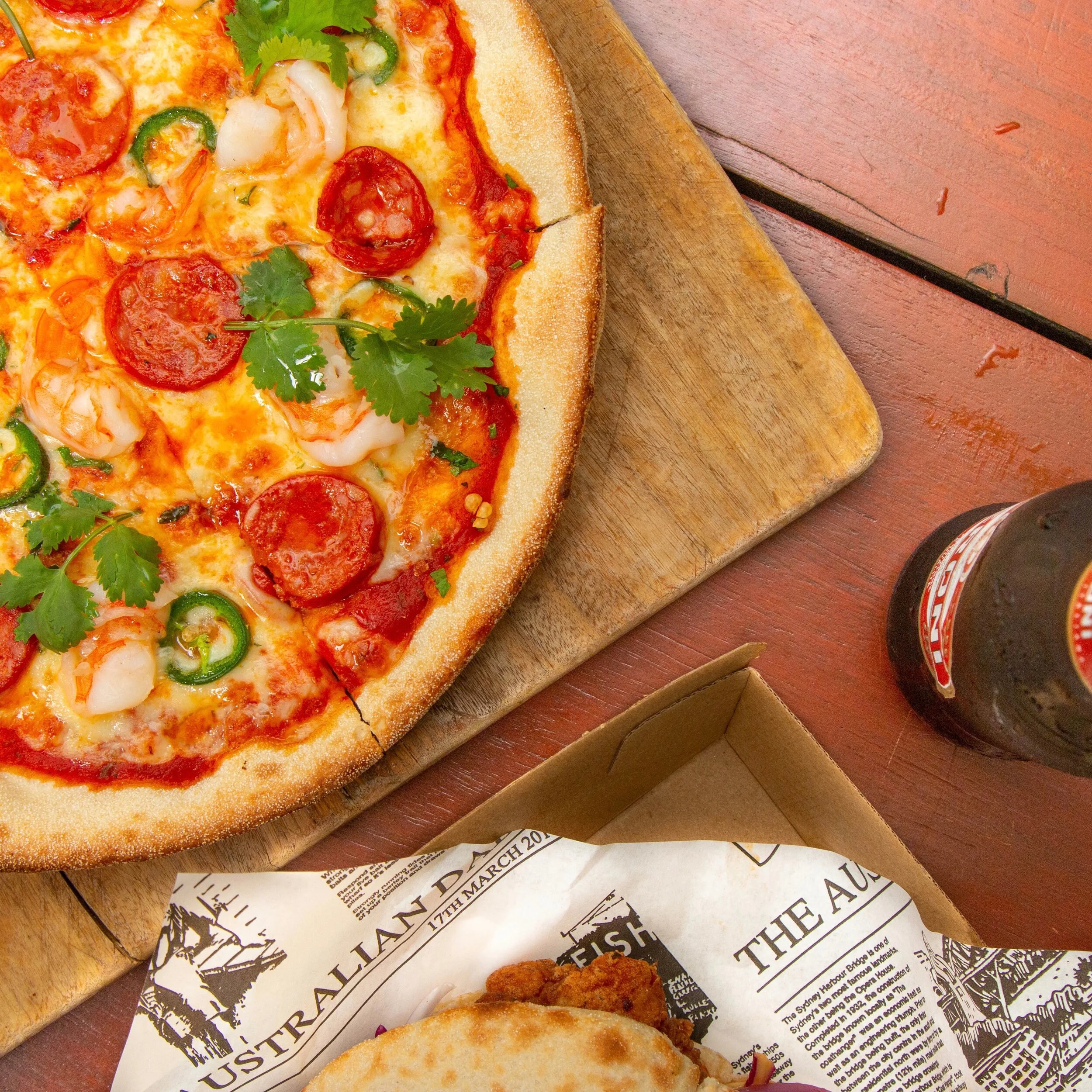 Menu — Forest Lodge Hotel