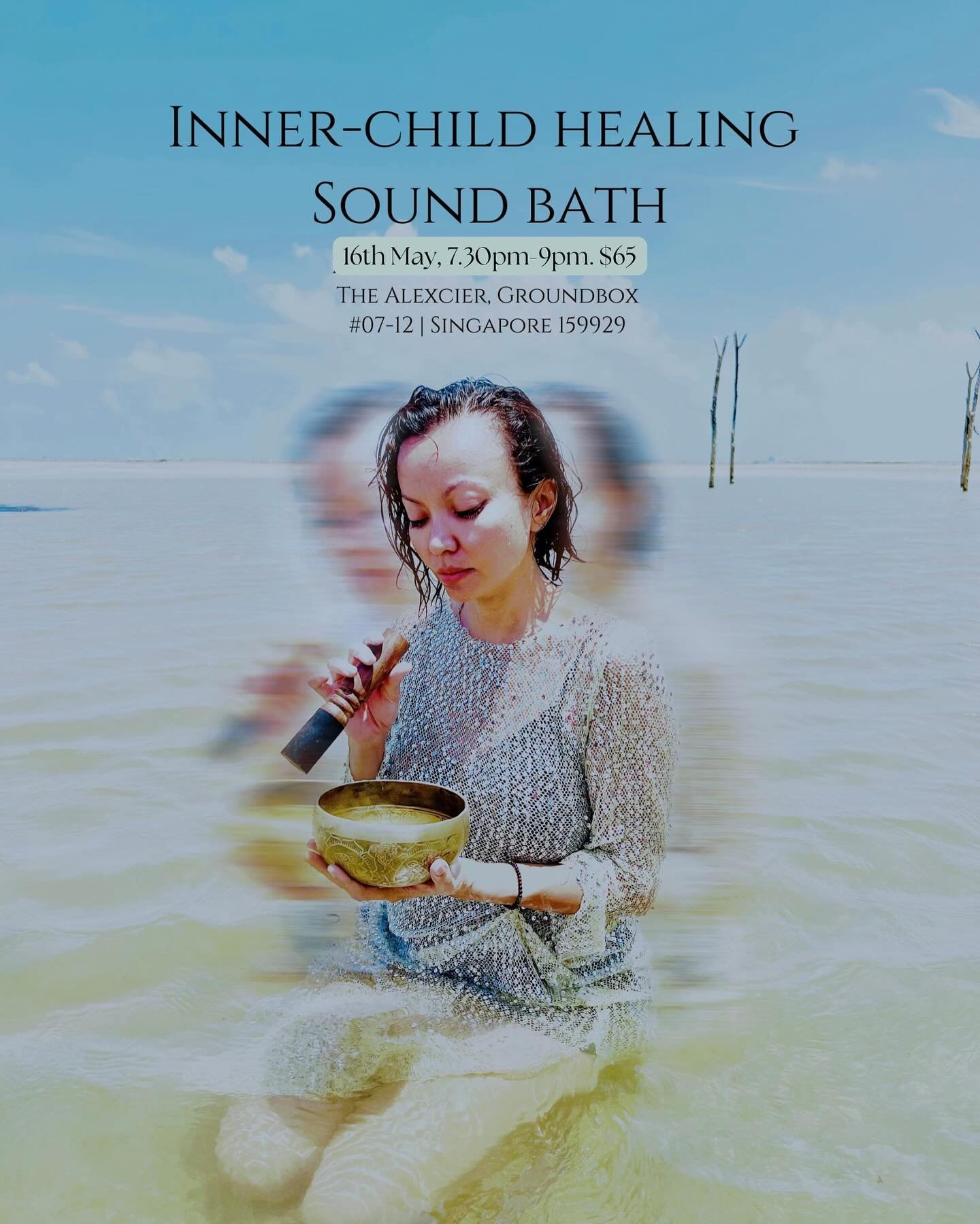 Dive into the depths of your subconscious as you reconnect to your inner child through sound bath and my guidance for a deeper healing. 

It will gently guide you towards inner self, and emotional release. 

Experience the profound impact of sound vi