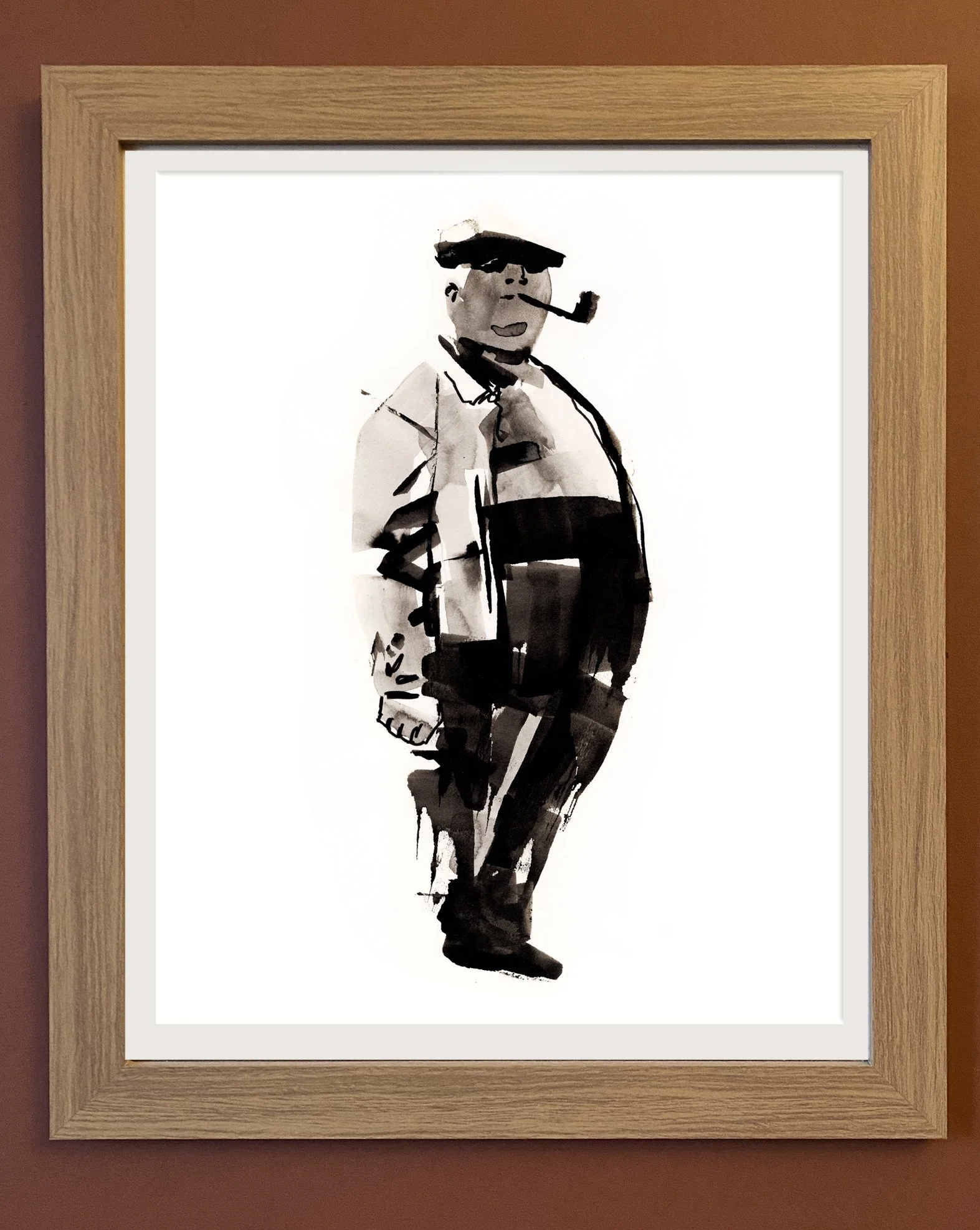 Rotund French Farmer