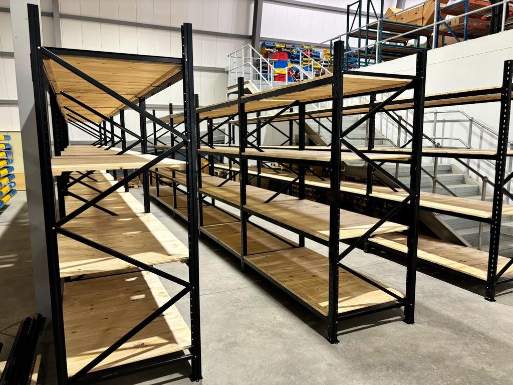 LIGHT DUTY RACKING — PACIFIC RACKING & SHELVING