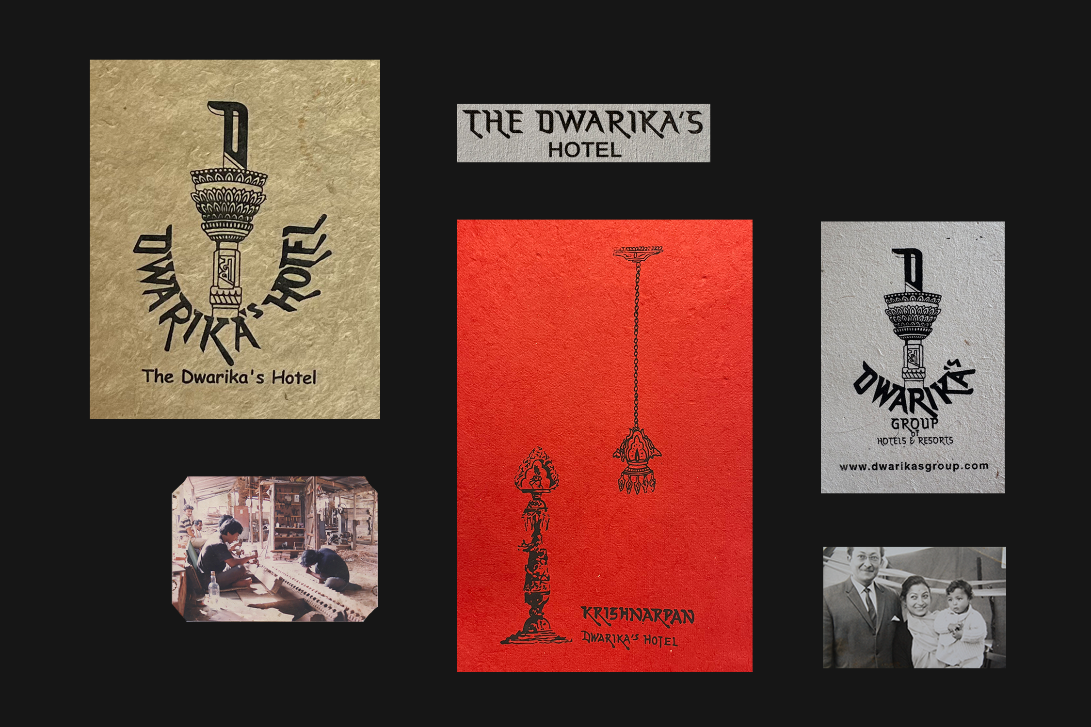 Old brand collateral