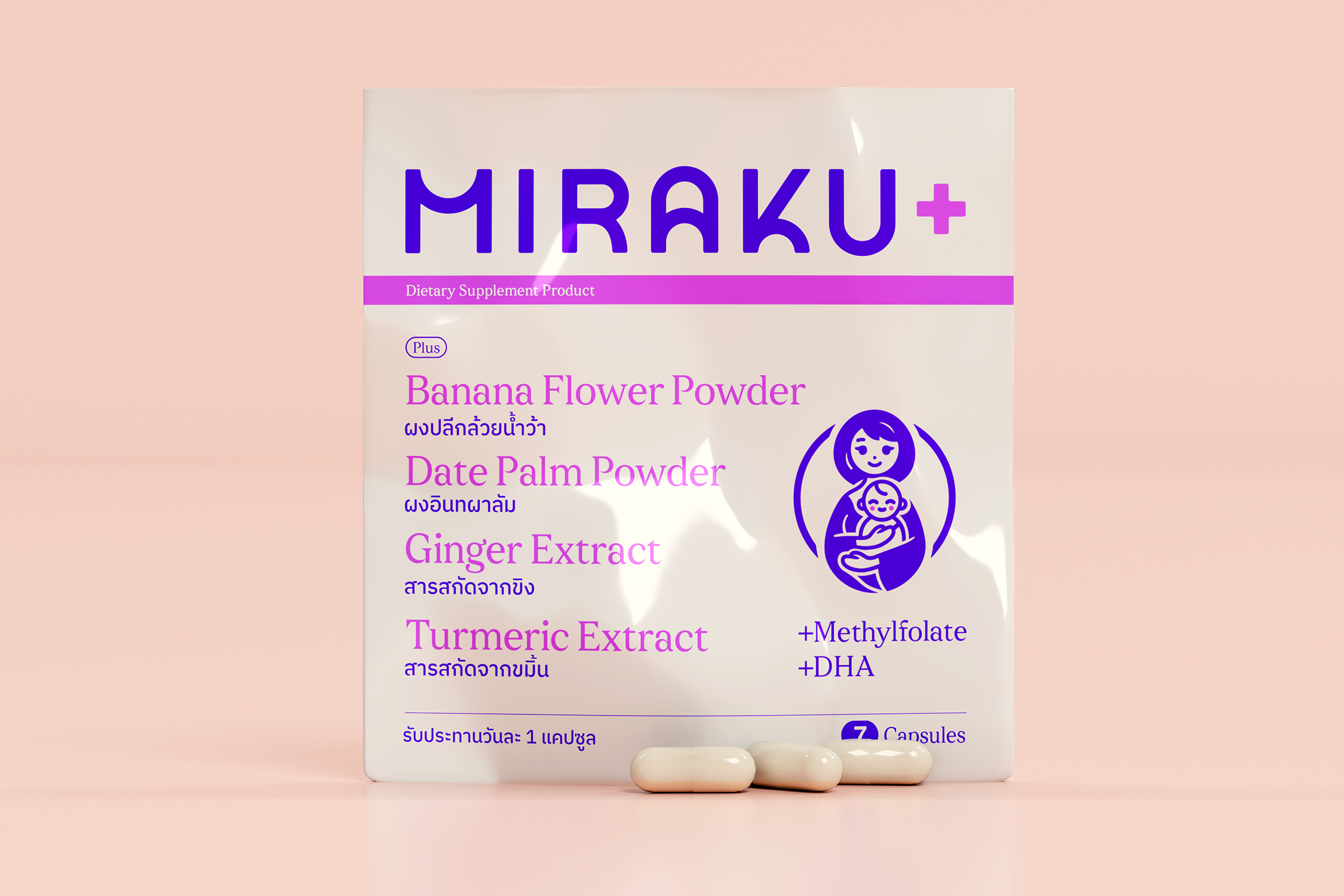 Miraku+