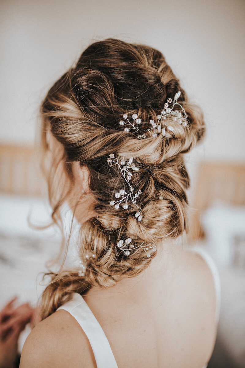 Bespoke Bridal Hair 1