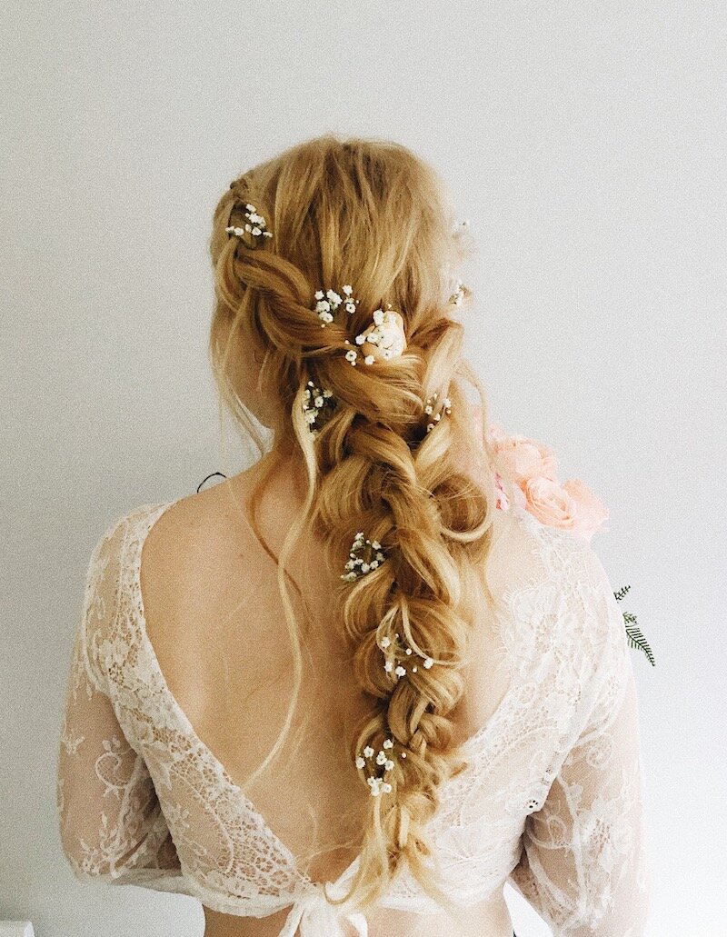 Bespoke Bridal Hair 4
