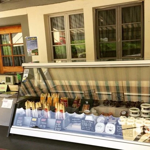 Backstage bei den Spargeln in Vechigen