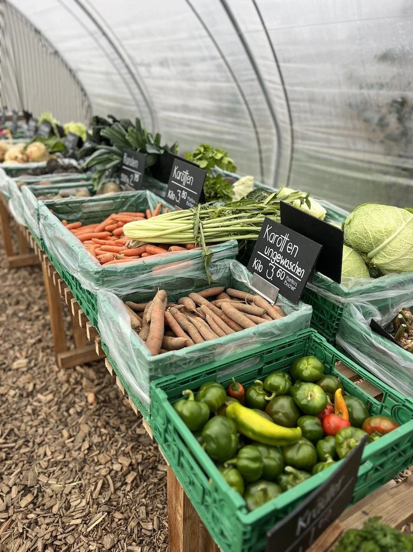 Auszeichnung für den Dorfgarten in Grossaffoltern