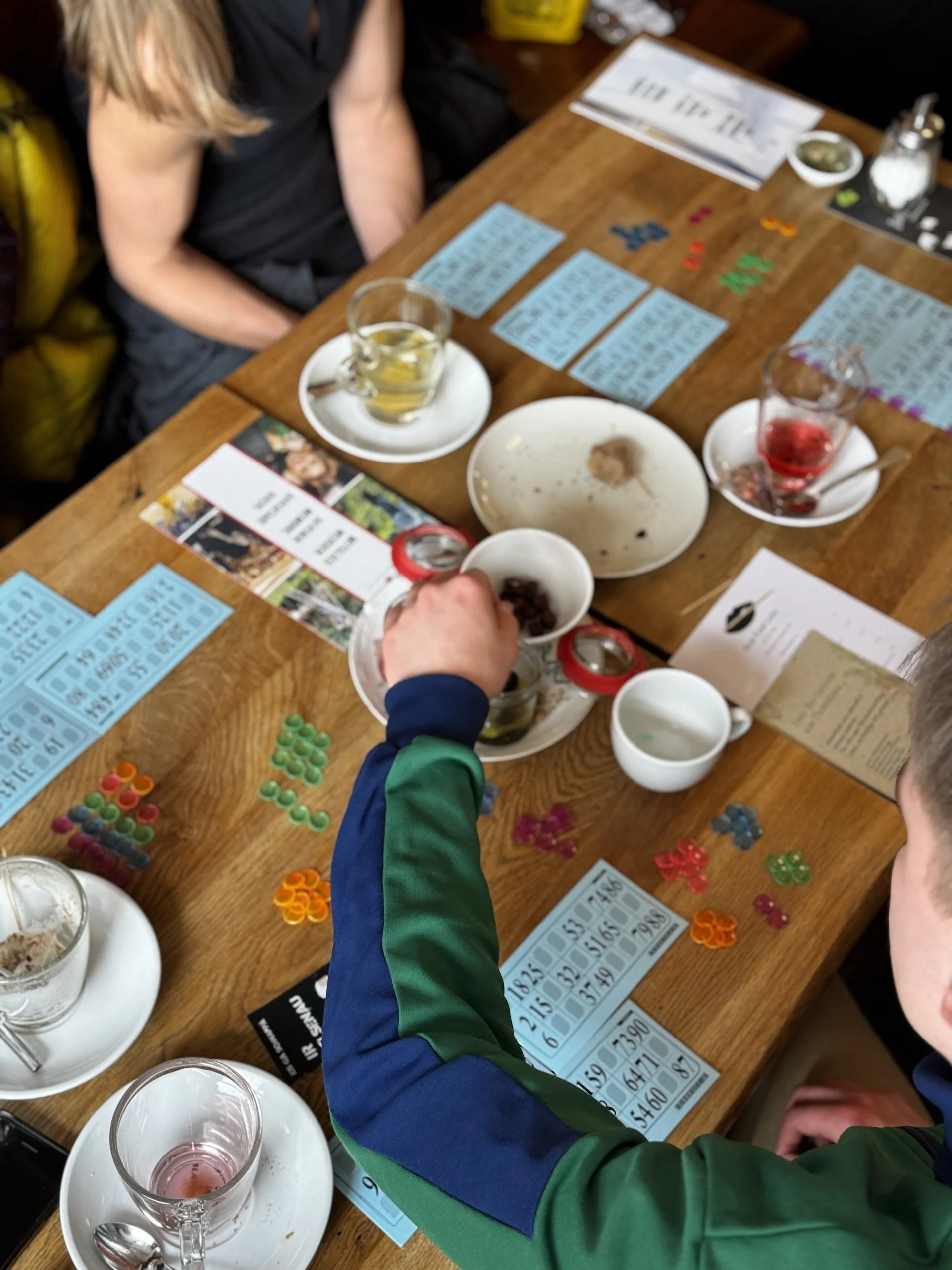 Volles Haus und voll dr Plausch