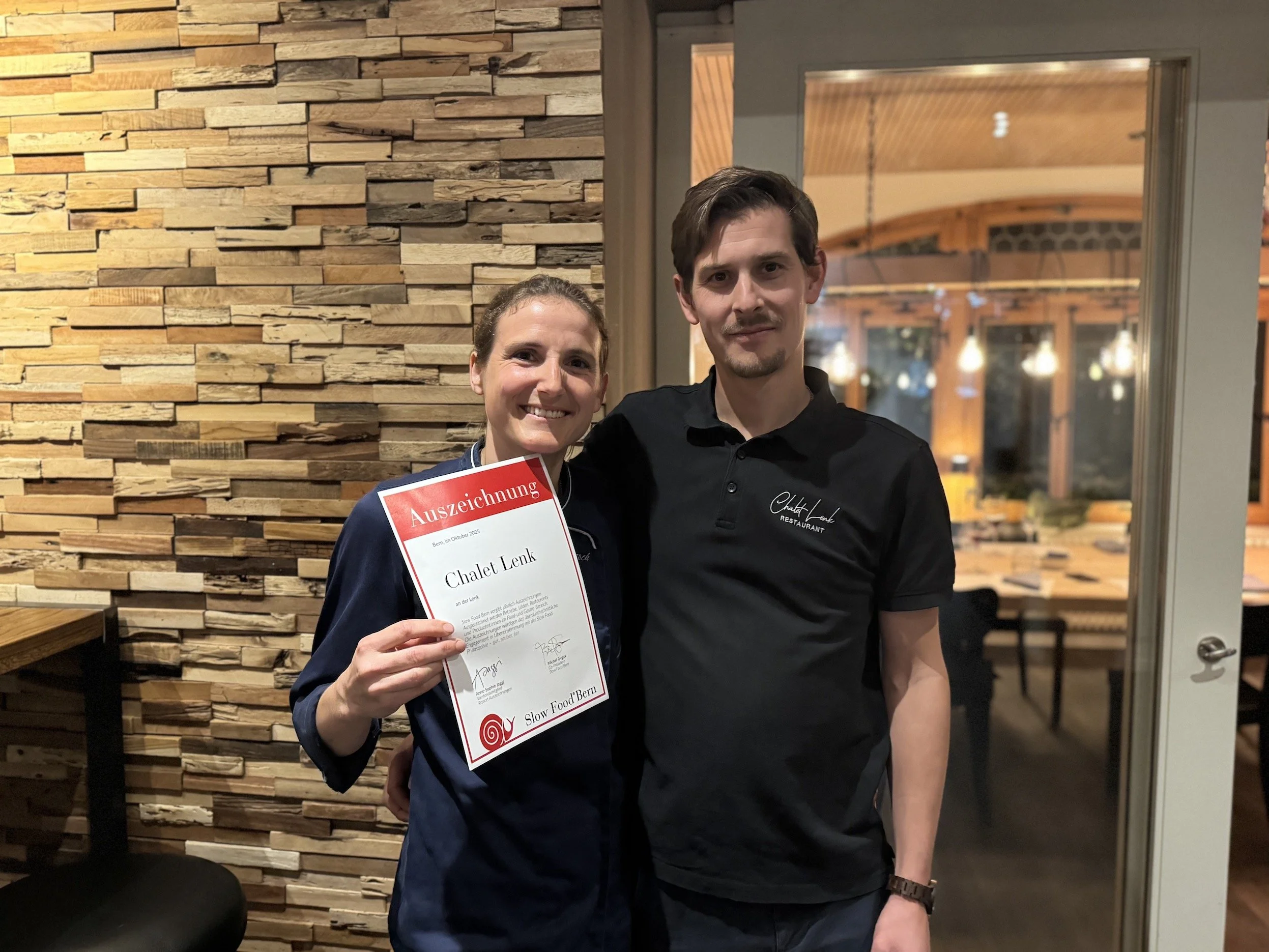 Auszeichnung für Chalet Lenk – Herzblut, Regionalität und ganz viel Geschmack