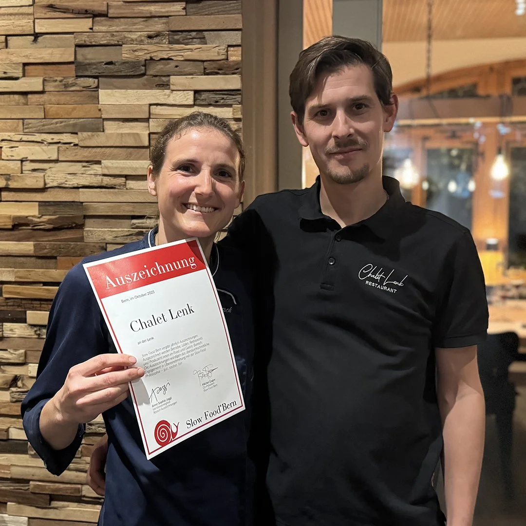 Auszeichnung für Chalet Lenk – Herzblut, Regionalität und ganz viel Geschmack