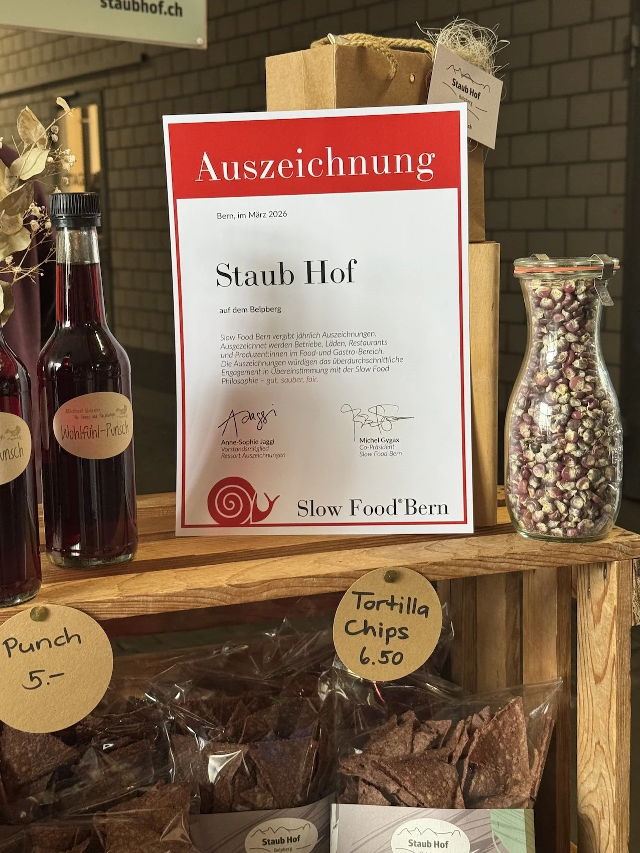 Auszeichnung für Staub Hof: Engagement für die Vielfalt