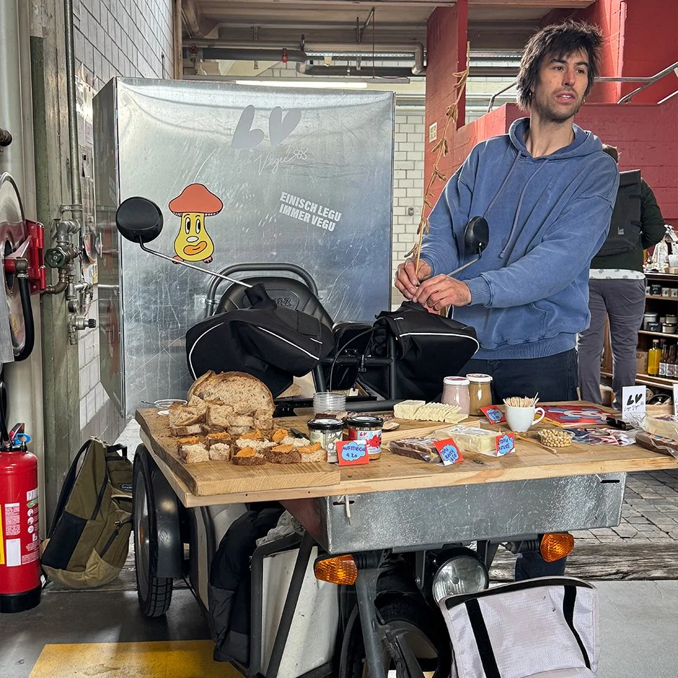 Herz und Vorratskammer gefüllt –&nbsp;wir blicken auf den Slow Food Märit zurück