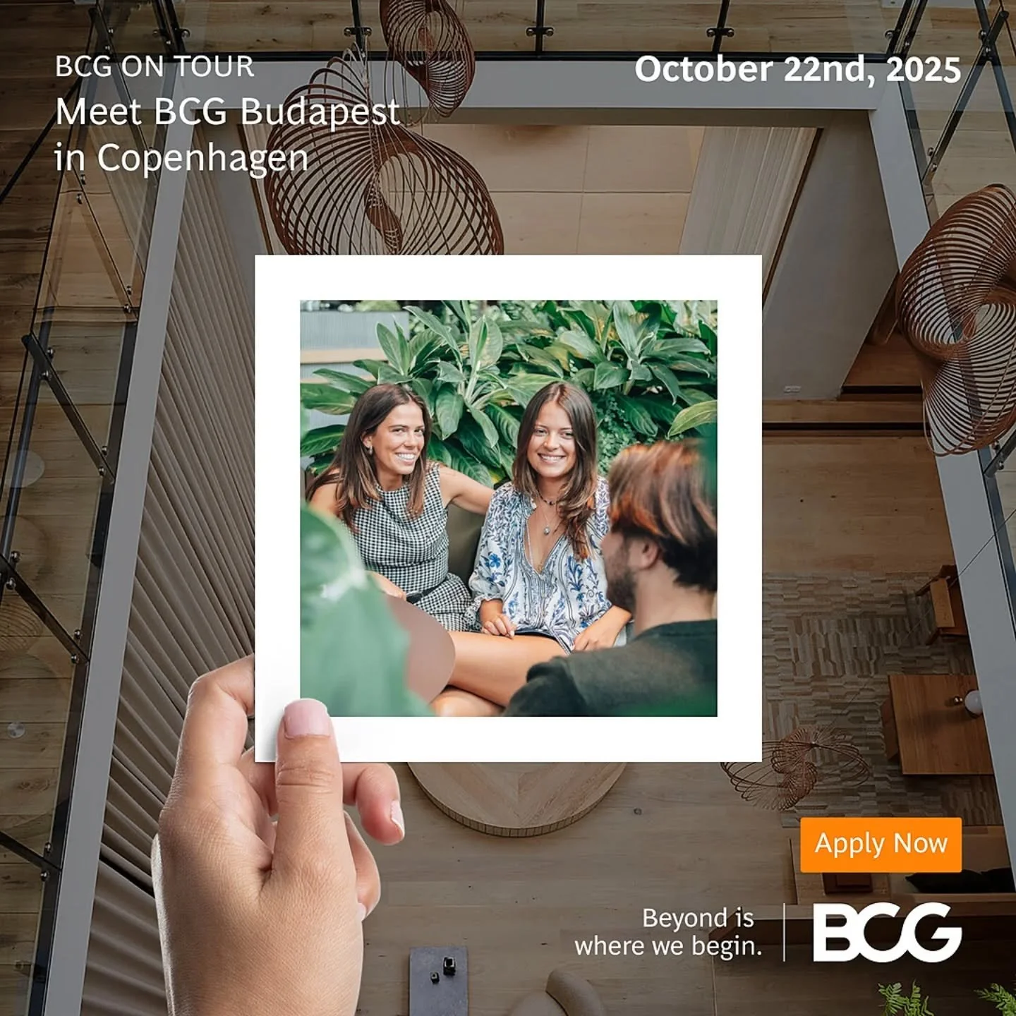 Sziasztok! &Ouml;r&ouml;mmel aj&aacute;nljuk figyelmetekbe a BGC koppenh&aacute;gai esem&eacute;ny&eacute;t, a linket megtal&aacute;lj&aacute;tok a bi&oacute;ban!

✨ Curious about consulting? ✨ 

Meet BCG Budapest in Copenhagen on October 22, 2025, a