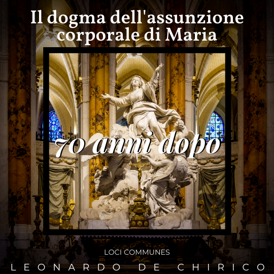 Il dogma dell’assunzione corporale di Maria 70 anni dopo 