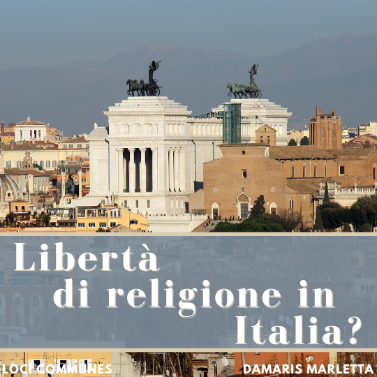 Libertà di religione in Italia?