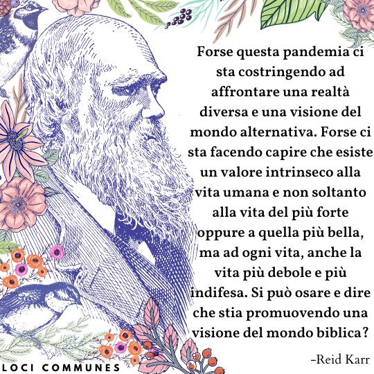 La pandemia globale e la sopravvivenza del più forte