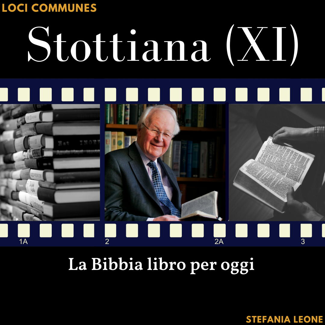 Stott La Bibbia libro per oggi