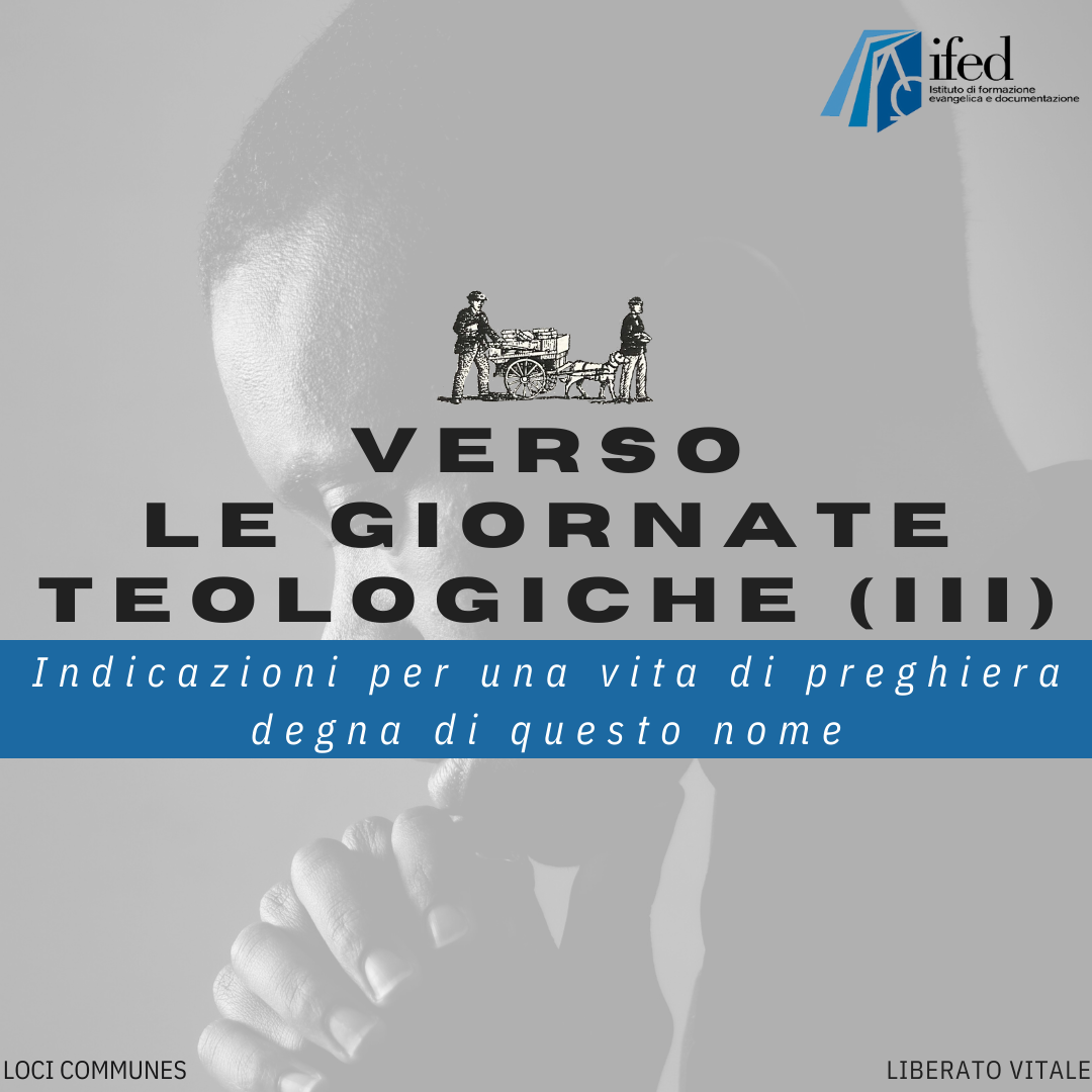 verso le giornate teologiche iii