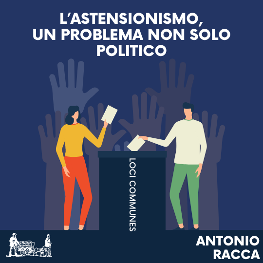 L’astensionismo, un problema non solo politico