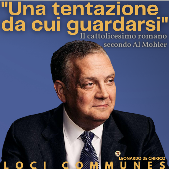 “Una tentazione da cui guardarsi”. Il cattolicesimo romano secondo Al Mohler