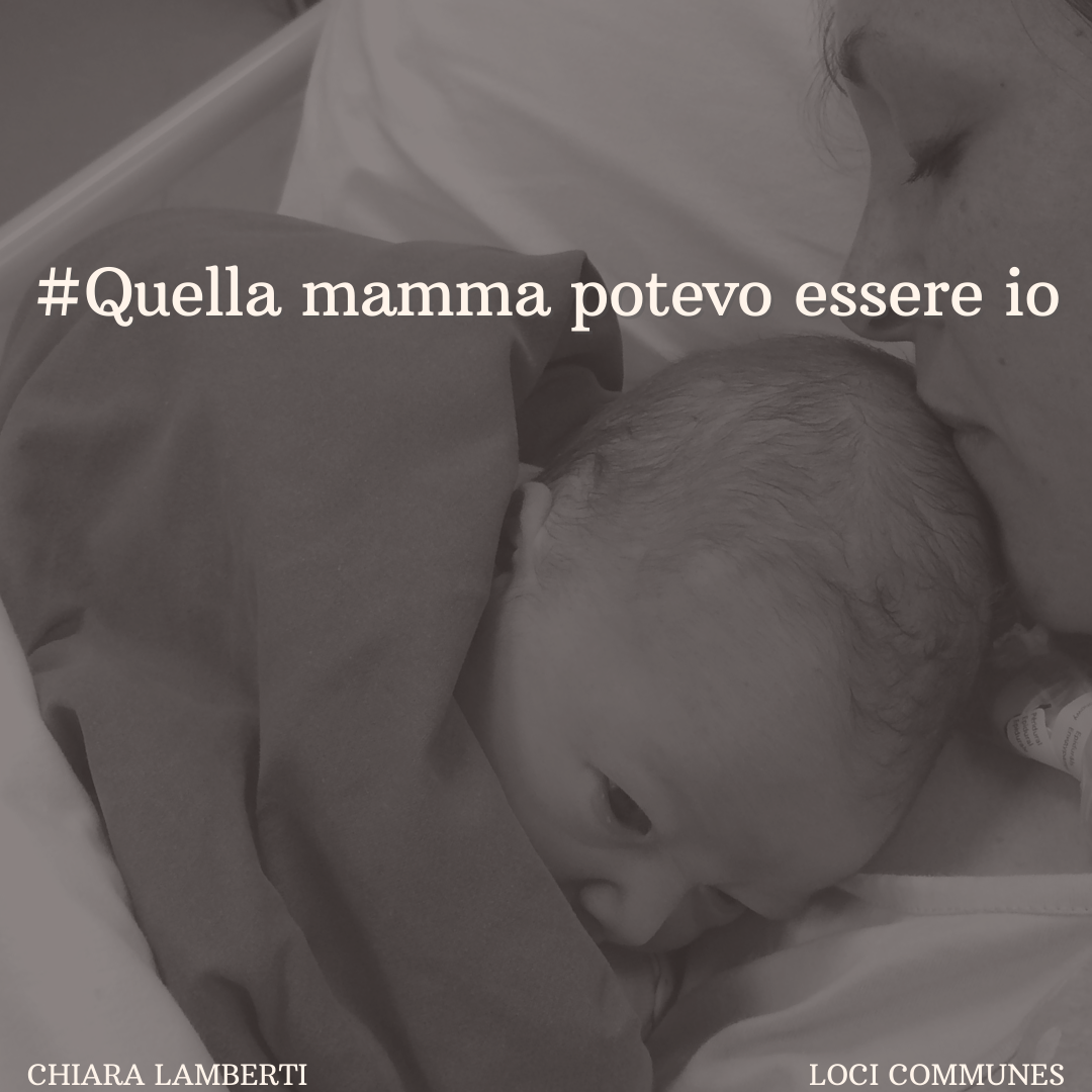 Quella mamma potevo essere io