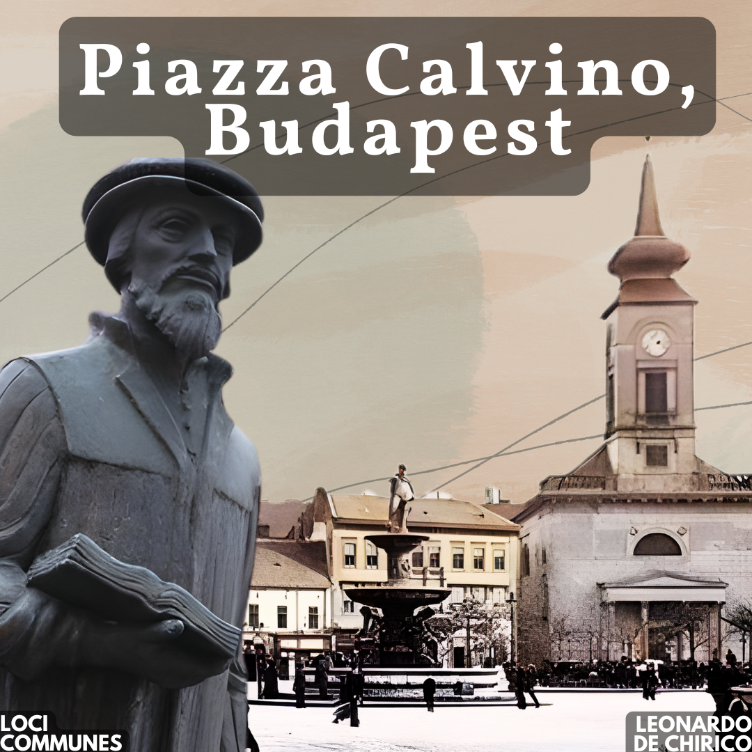 Piazza Calvino, Budapest
