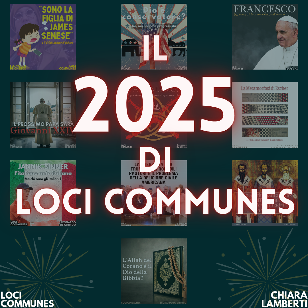 Il 2025 di Loci Communes