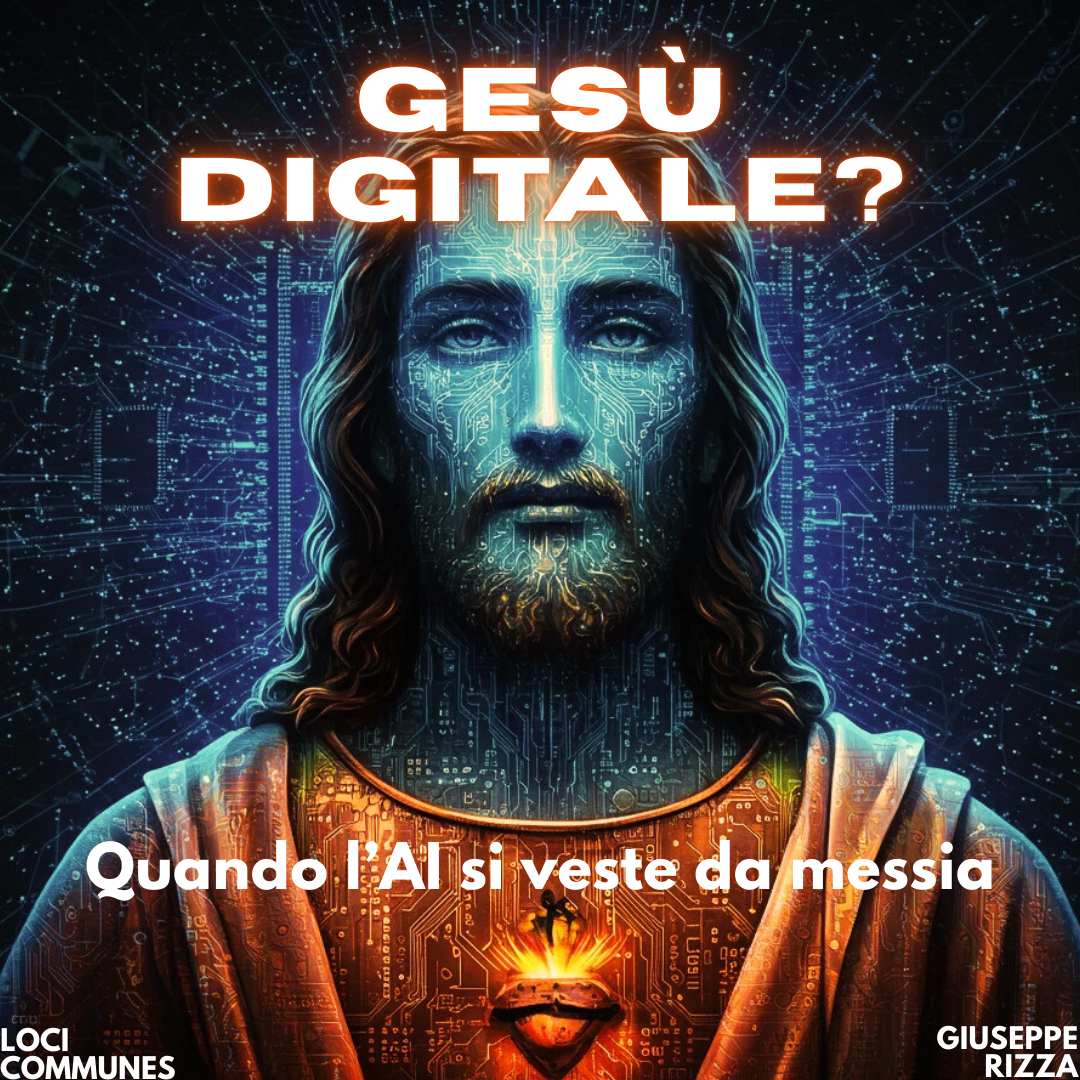 Gesù digitale? Quando l’AI si veste da messia