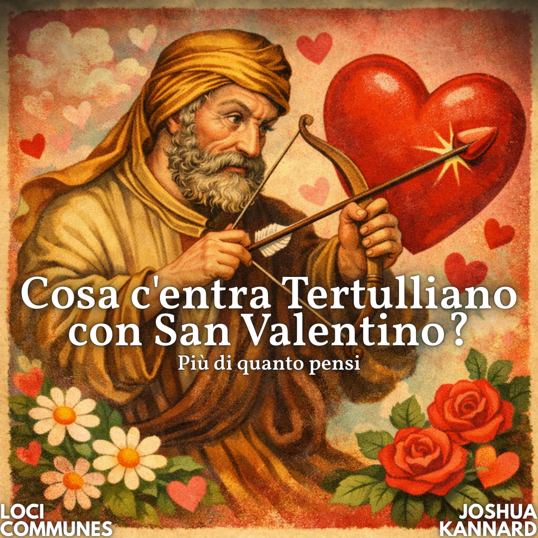 Cosa c’entra Tertulliano con San Valentino? Più di quanto pensi